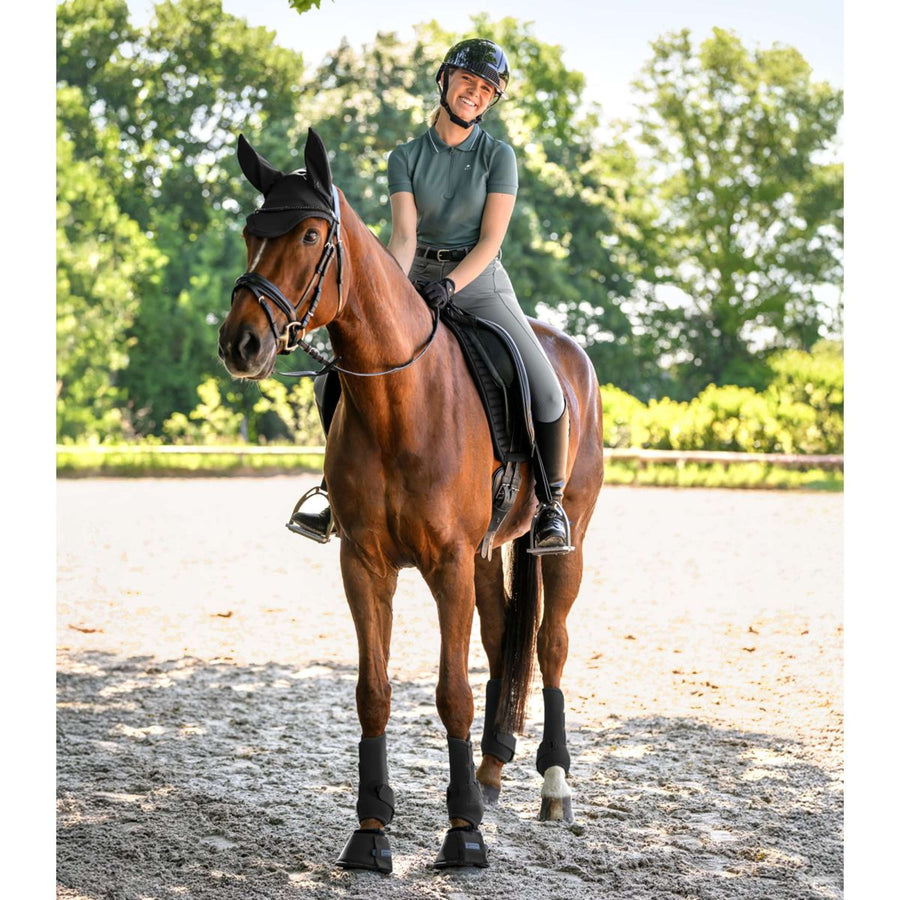 Waldhausen Saddlepad Trinidad Dressage Black