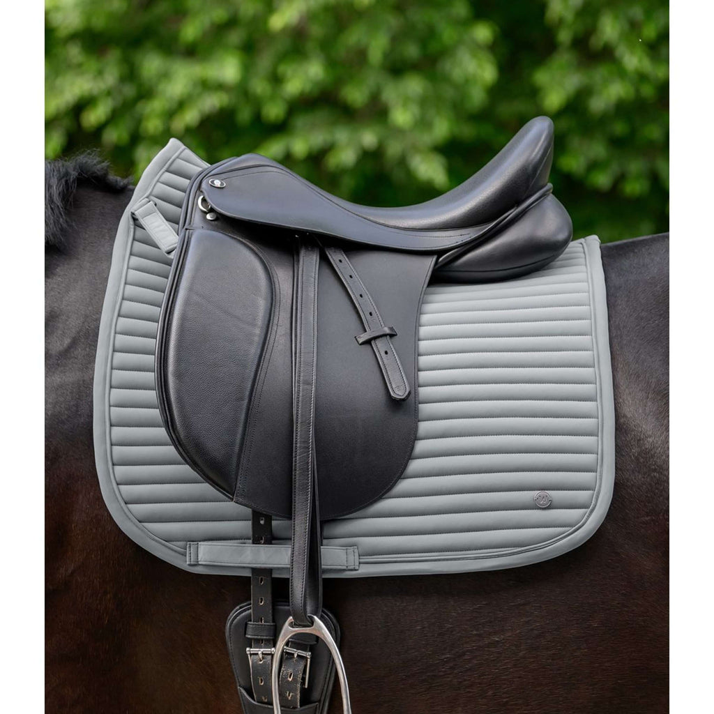 Waldhausen Saddlepad Trinidad Dressage Chrome Grey