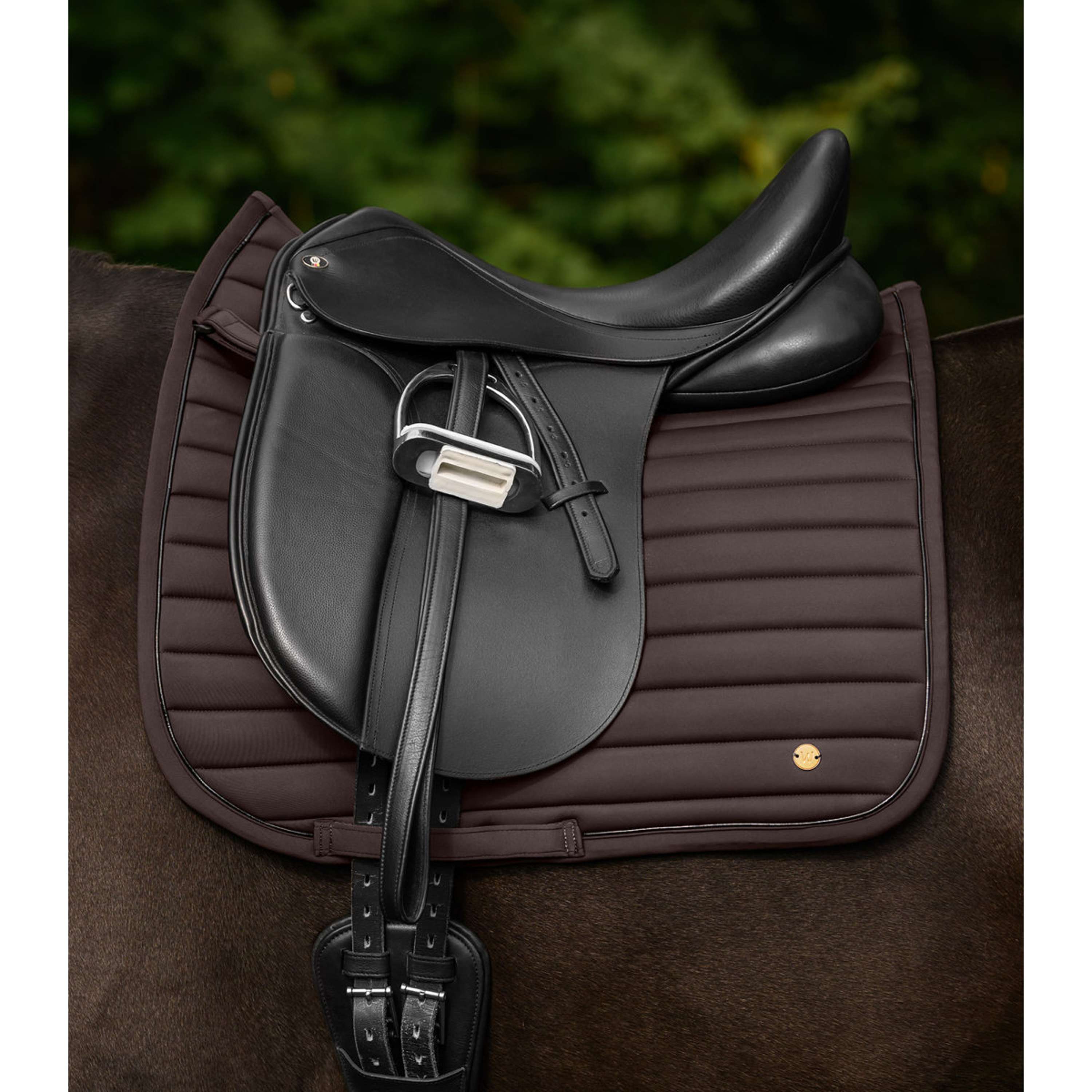Waldhausen Saddlepad Ubud Dressage Espresso