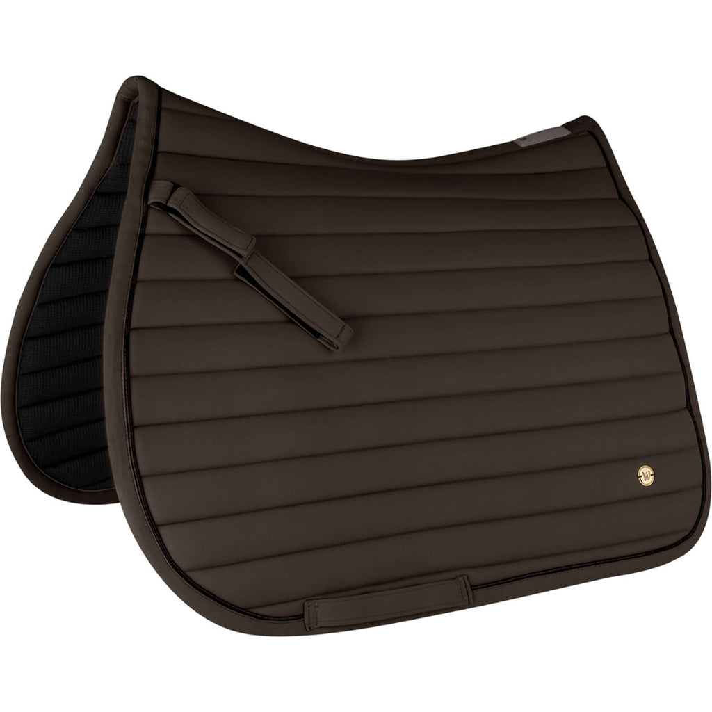 Waldhausen Saddlepad Ubud Dressage Espresso