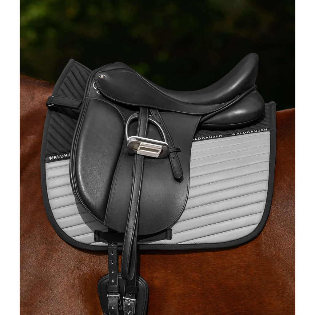 Waldhausen Saddlepad Reflex Dressage Silver Grey