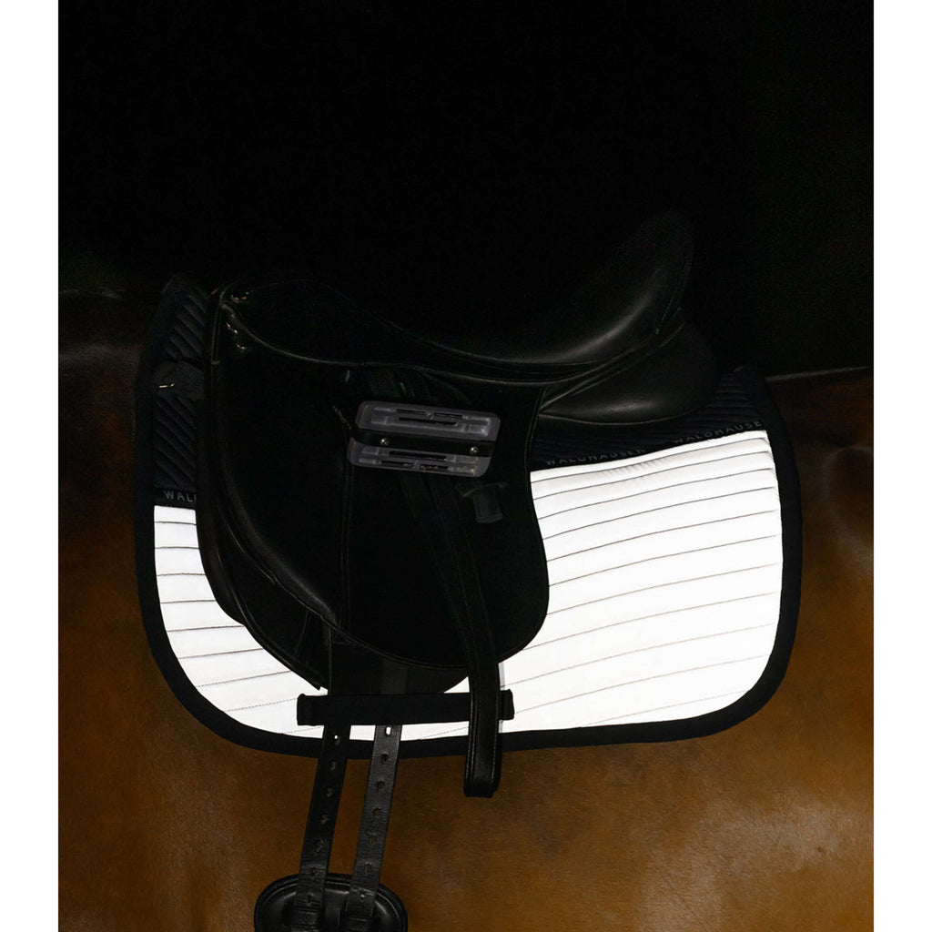 Waldhausen Saddlepad Reflex Dressage Silver Grey