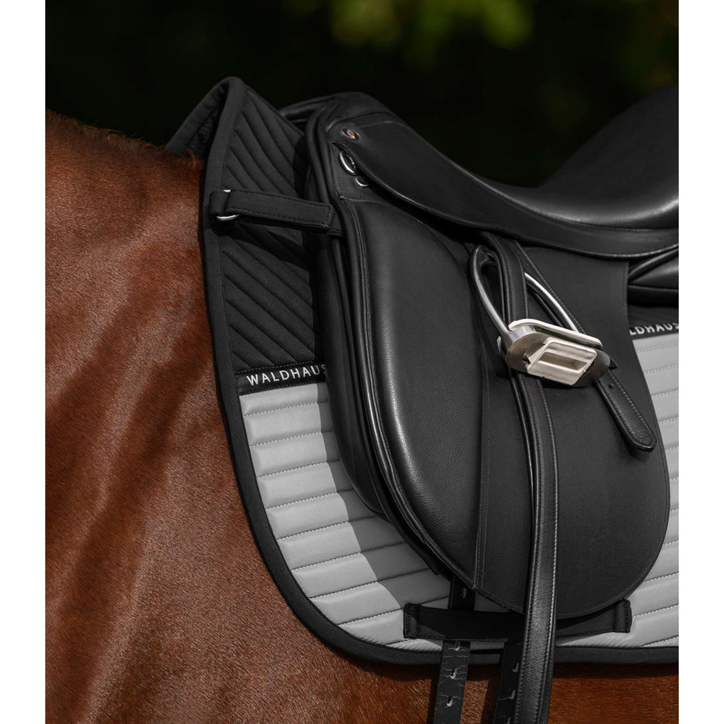 Waldhausen Saddlepad Reflex Dressage Silver Grey
