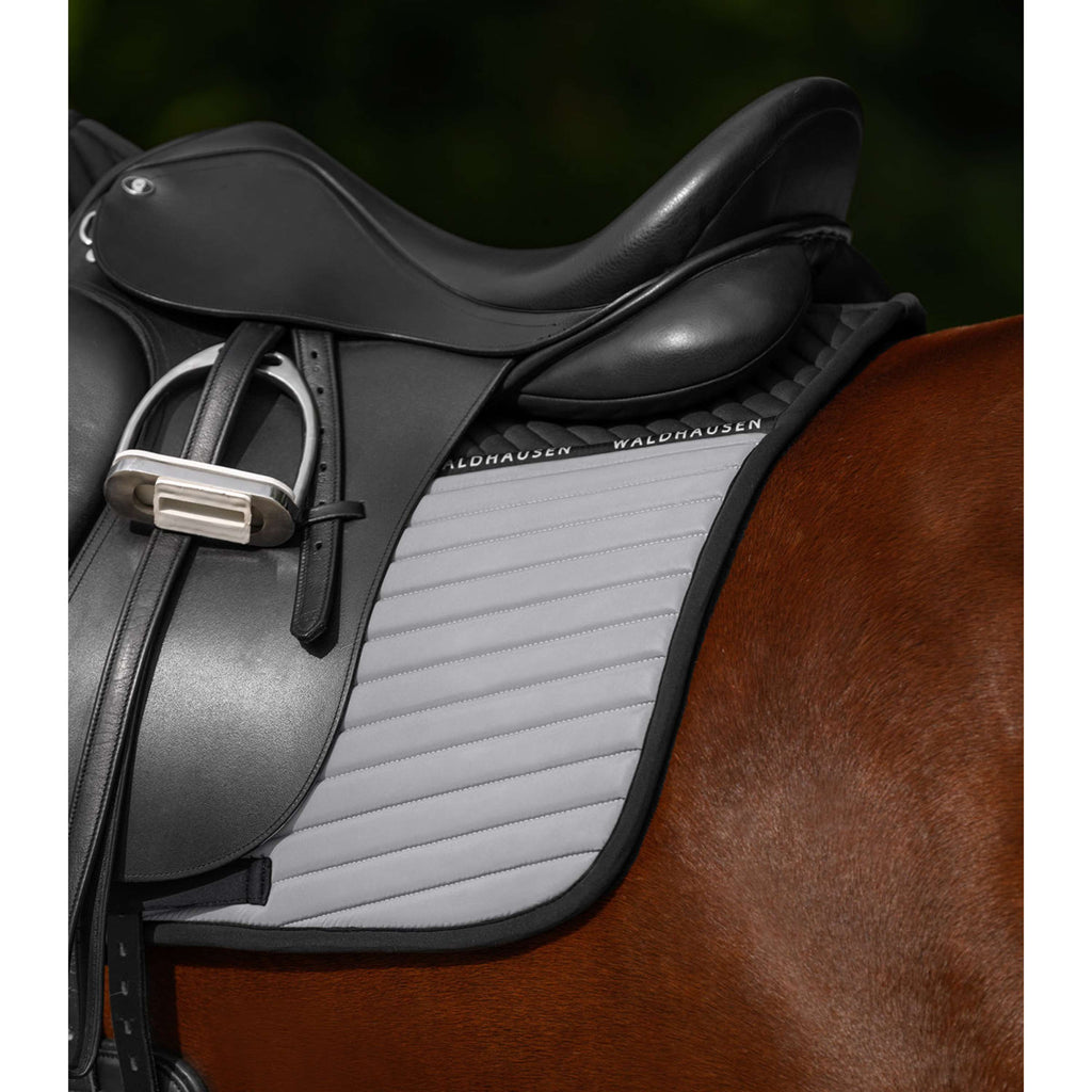 Waldhausen Saddlepad Reflex Dressage Silver Grey