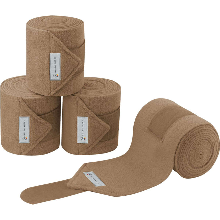 Waldhausen Bandages Basic Set of 4 Cappuccino