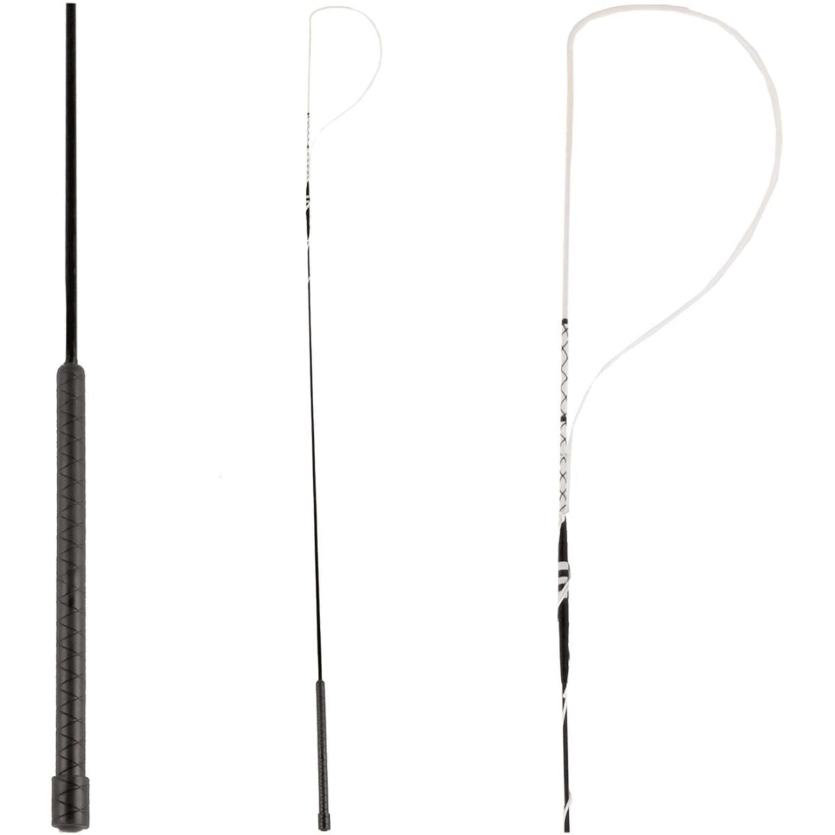 Waldhausen Horse Driving Whip Curved