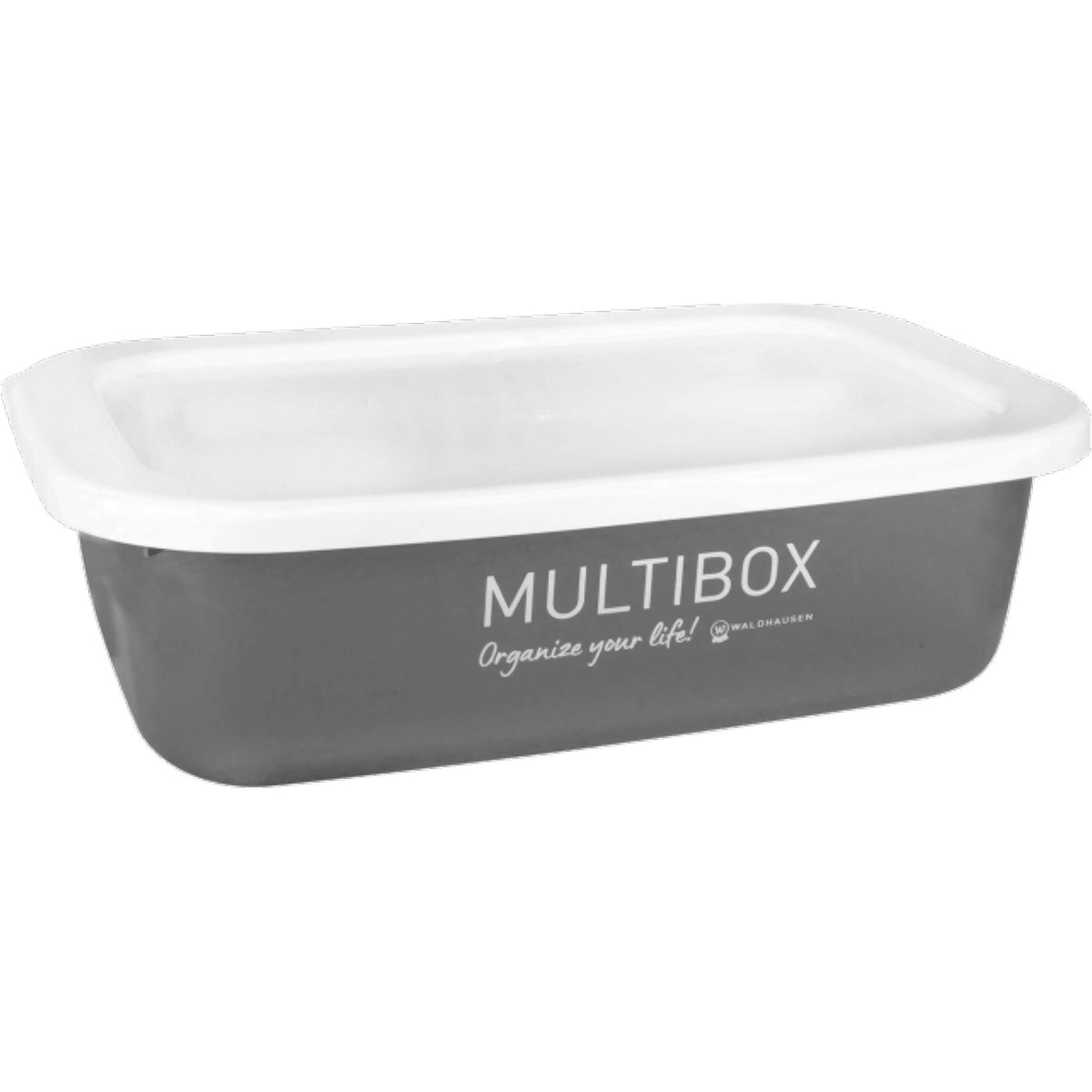 Waldhausen Multi Box Organize Your Life Grey