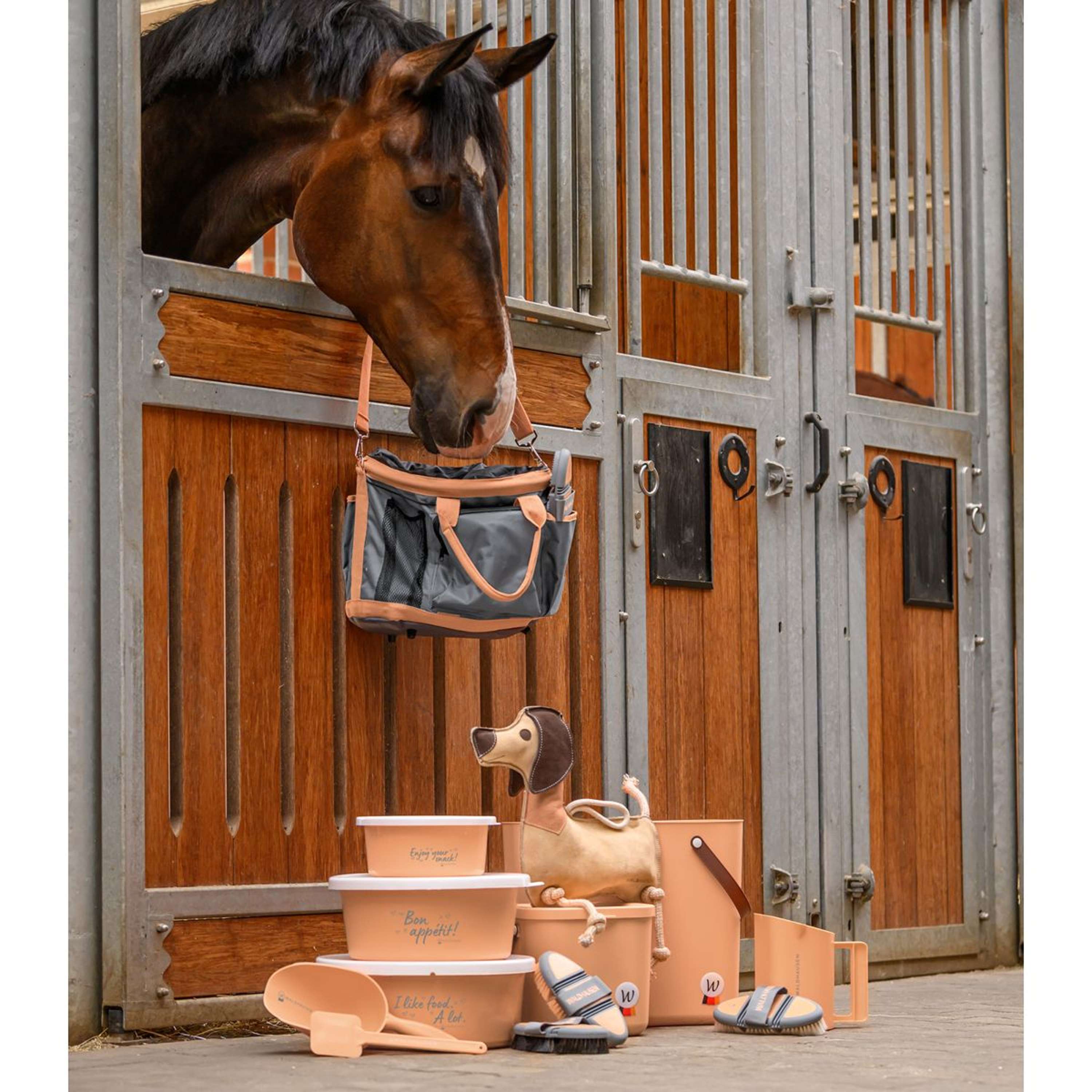 Waldhausen Food Bowl I like food. A lot Peach