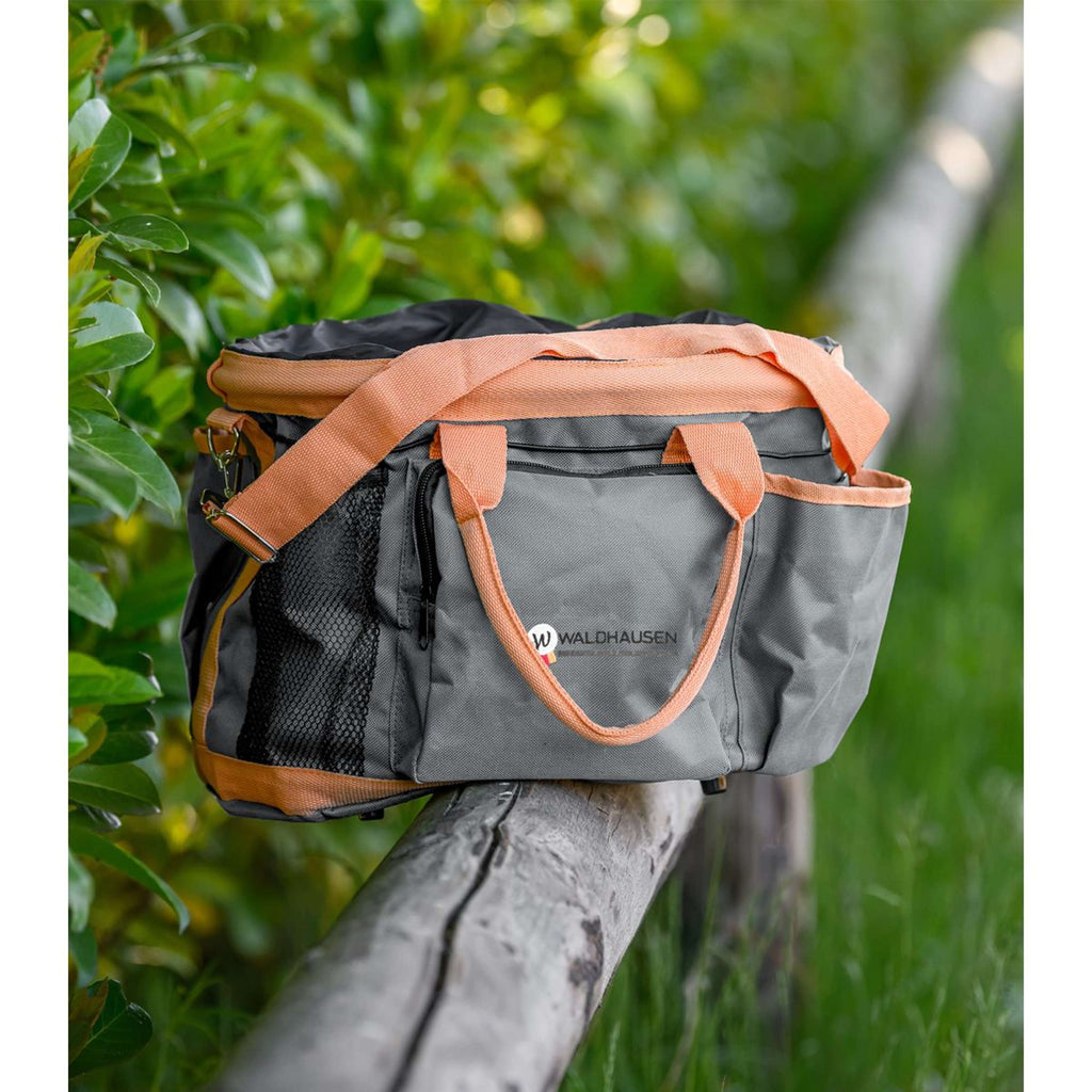 Waldhausen Grooming Bag Peach/Chrome Grey