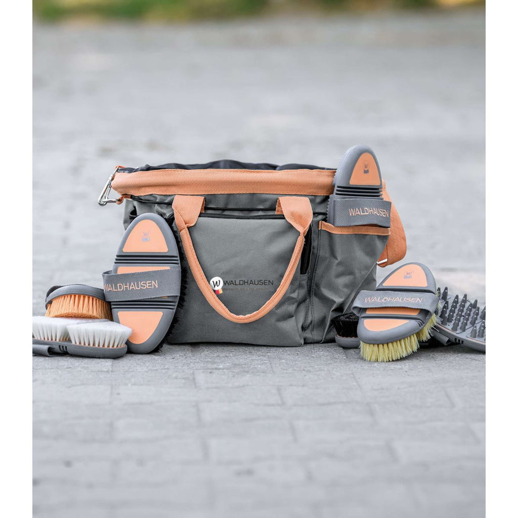 Waldhausen Grooming Bag Peach/Chrome Grey