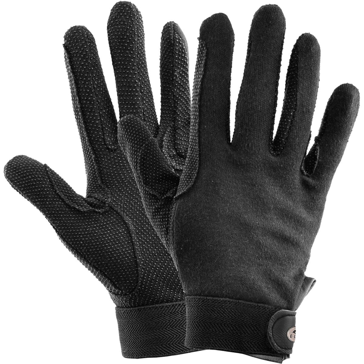 ELT Riding Gloves Picot Winter Black