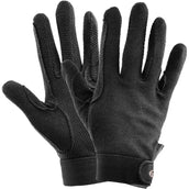 ELT Riding Gloves Picot Winter Black