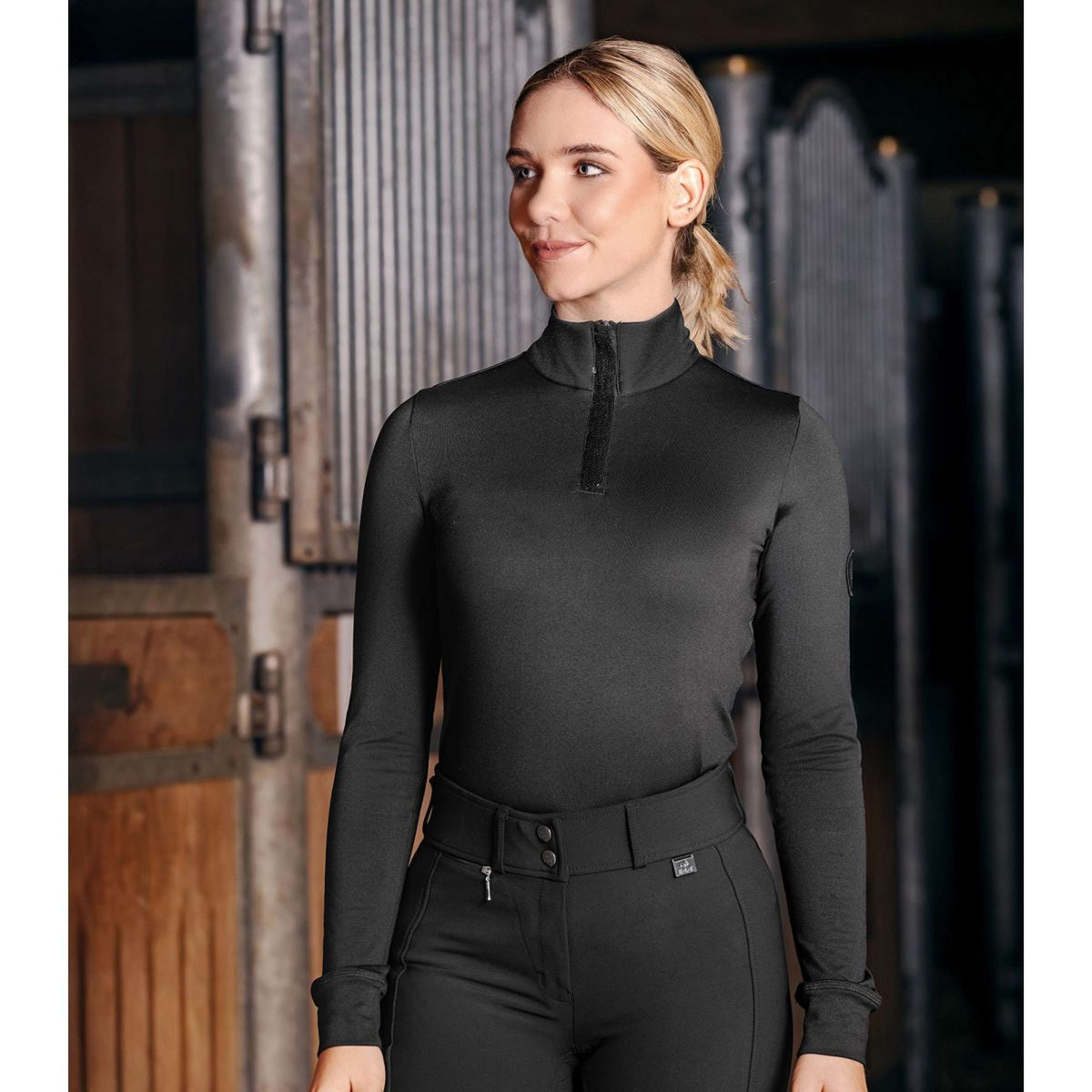 ELT Shirt Functional Esthal Black