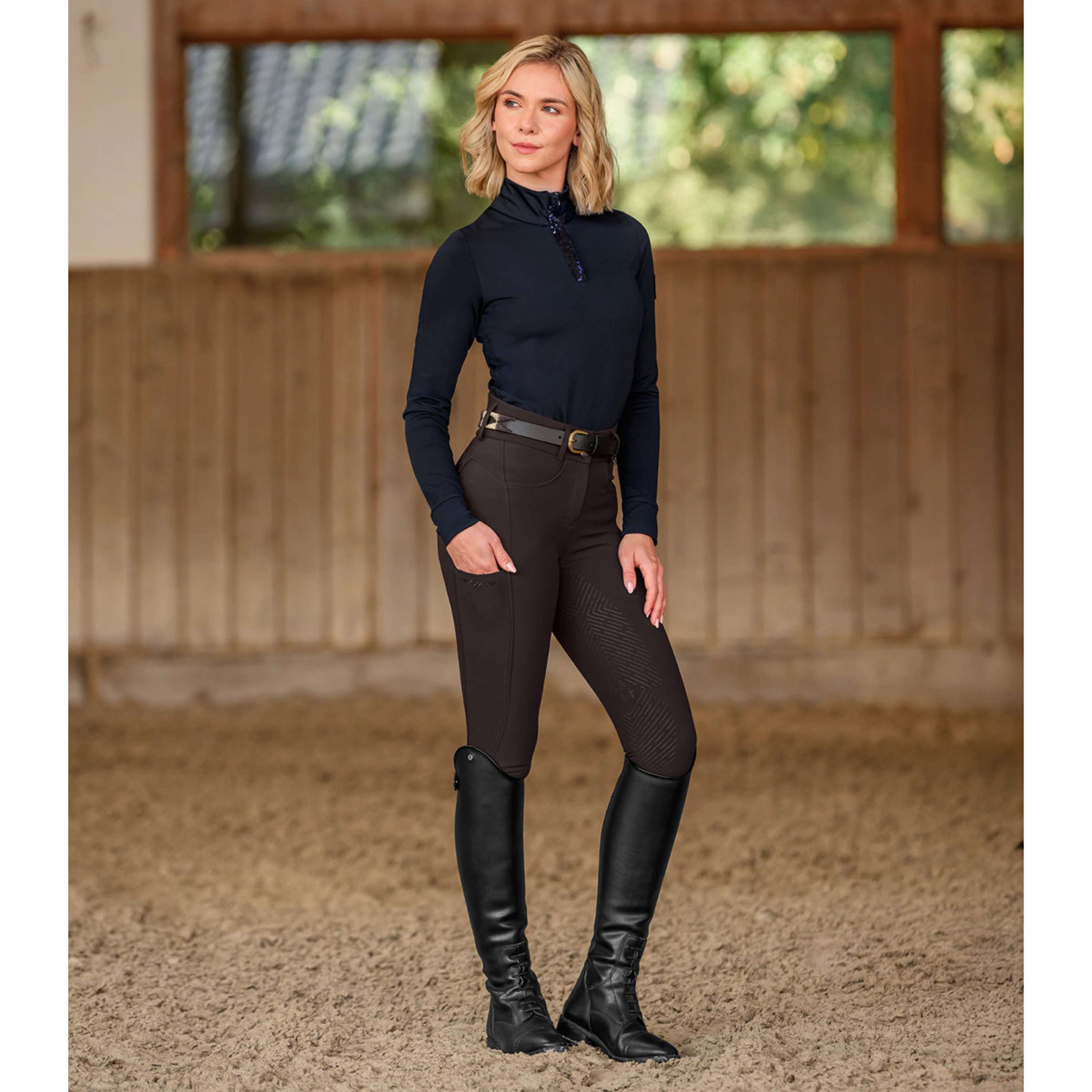 ELT Shirt Functional Esthal Deepblue