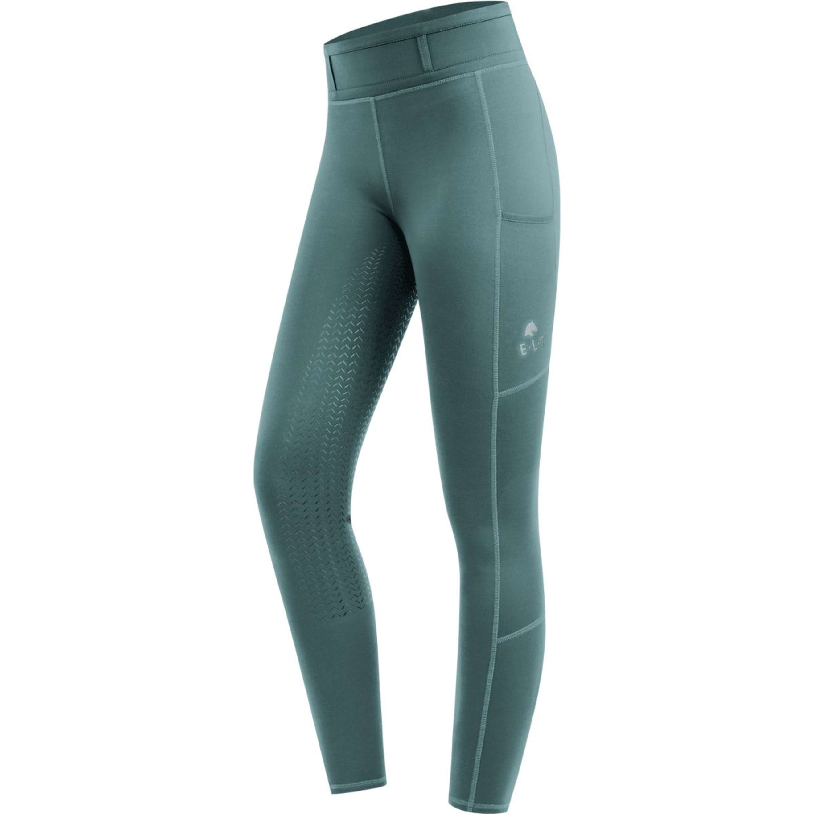 ELT Riding Legging Ella Pine Green