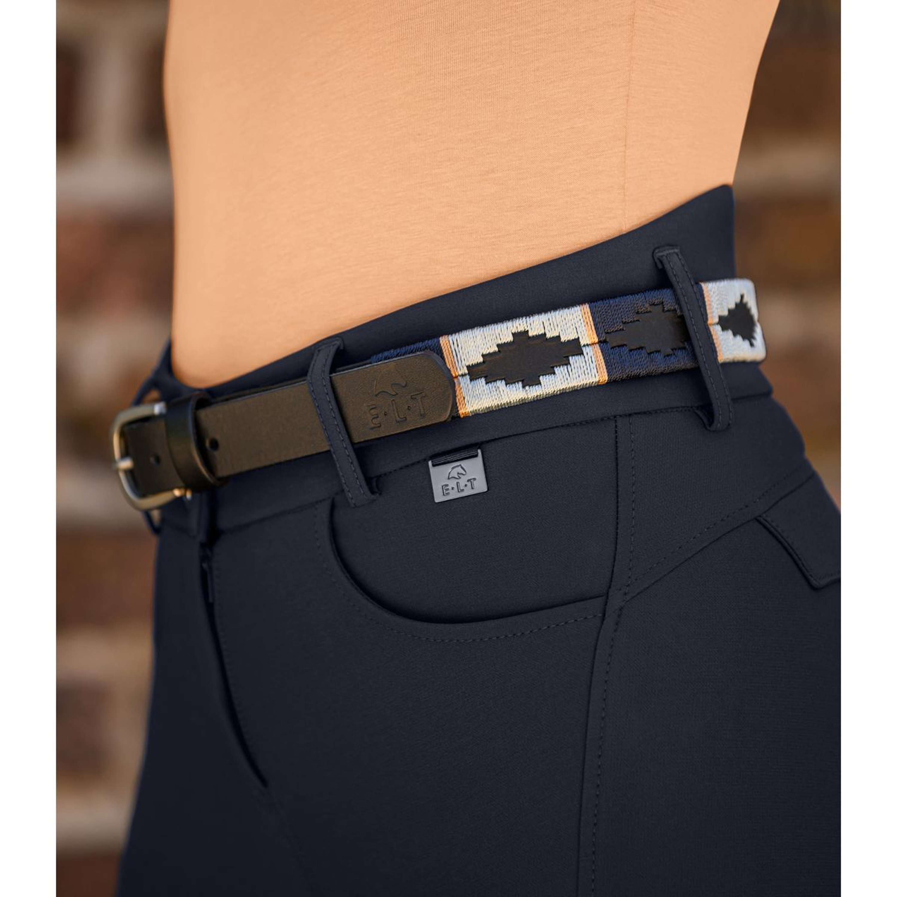 ELT Belt Gemma Deep Blue