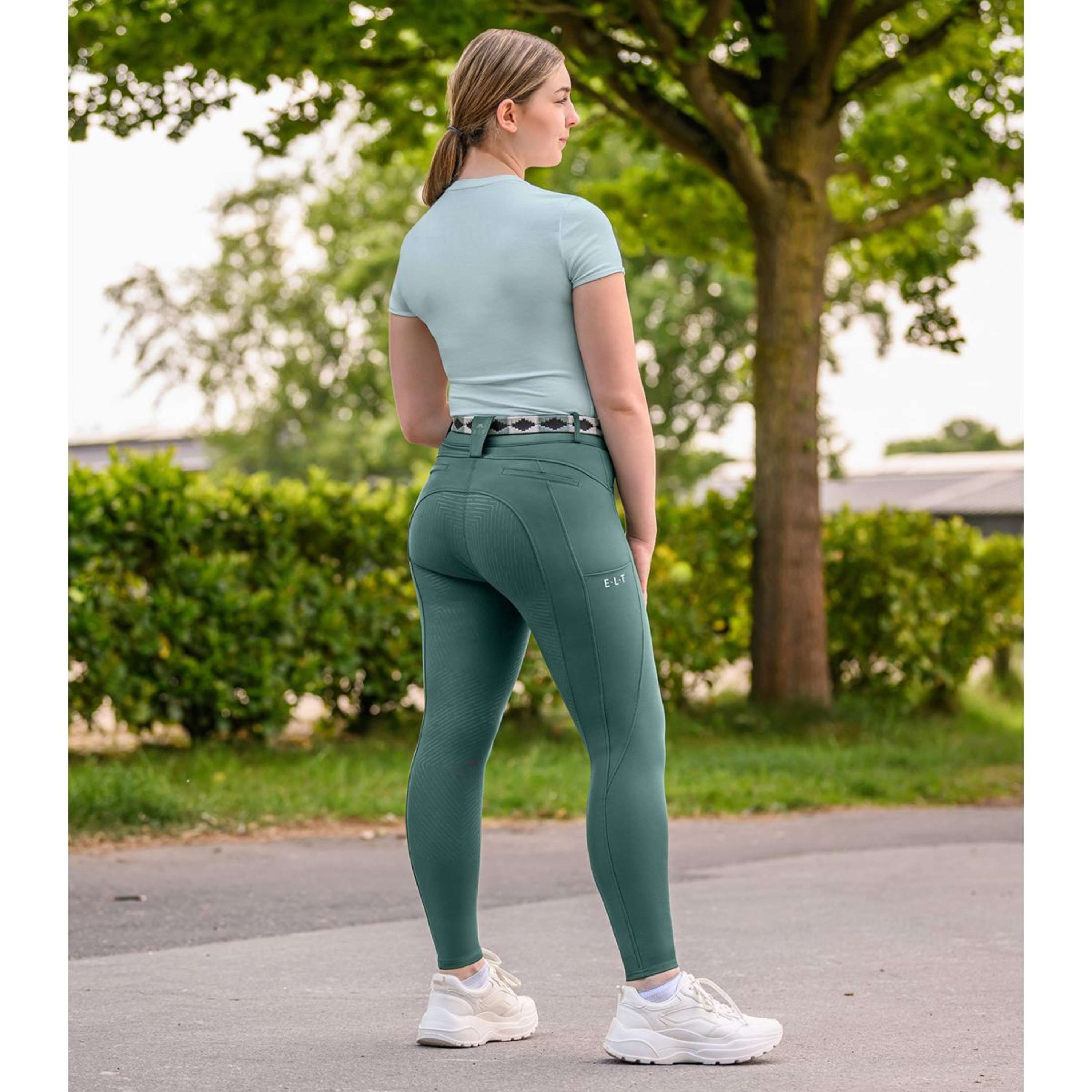 ELT Belt Gemma Mint Green