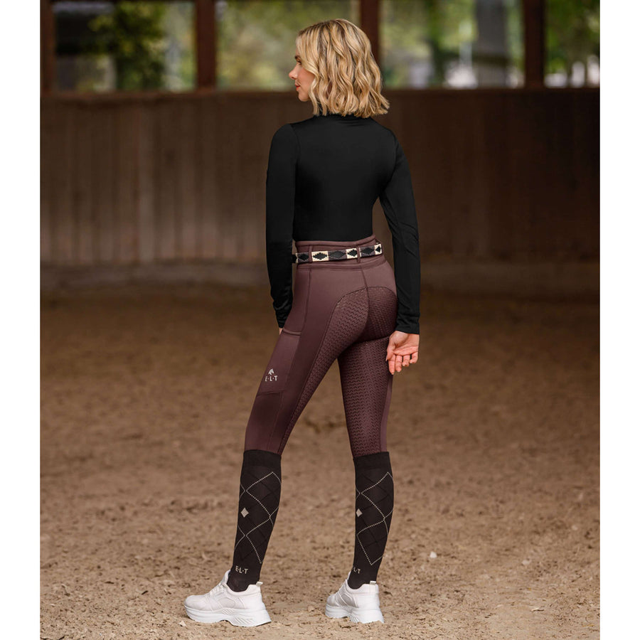 ELT Polo Belt Gemma Espresso