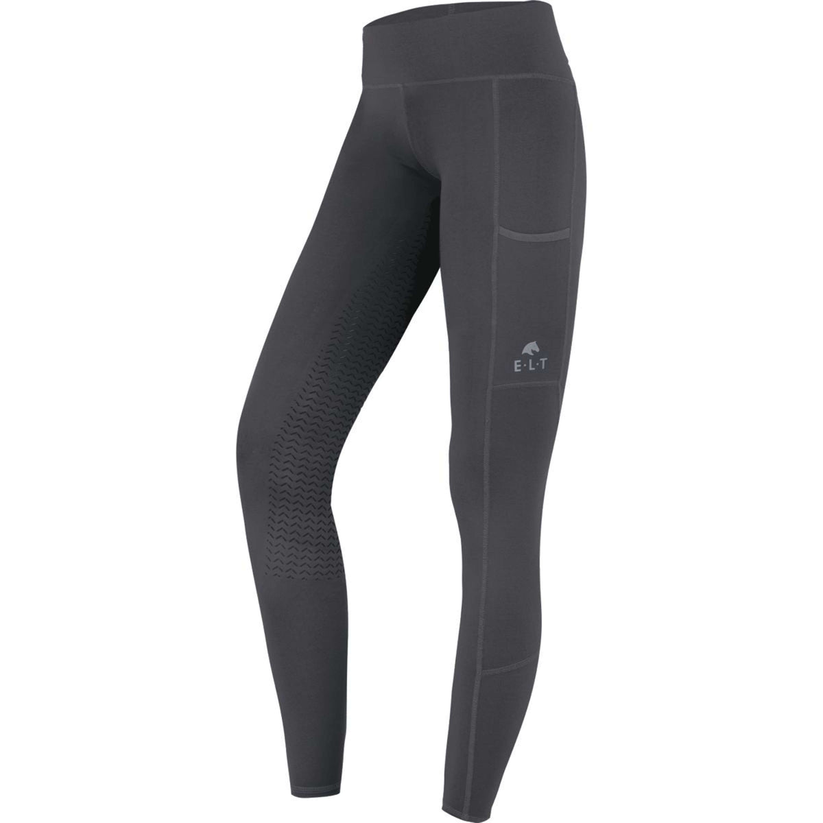 ELT Thermo Riding Leggings Ella Asphalt