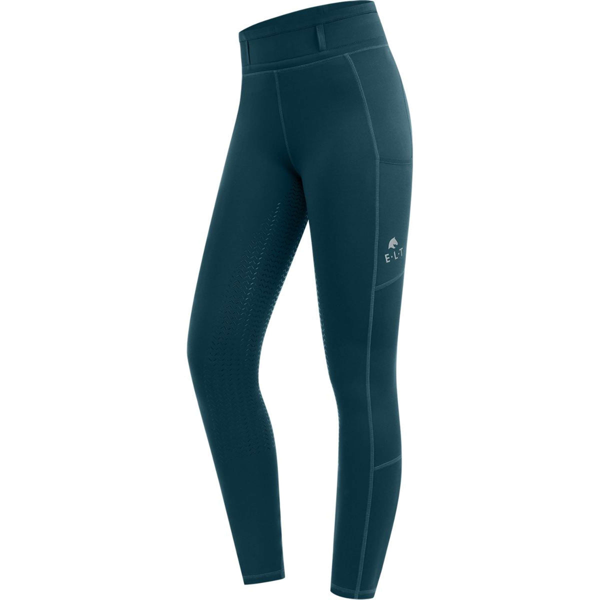 ELT Thermo Riding Leggings Ella Petrol Blue