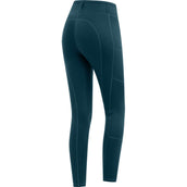 ELT Thermo Riding Leggings Ella Petrol Blue