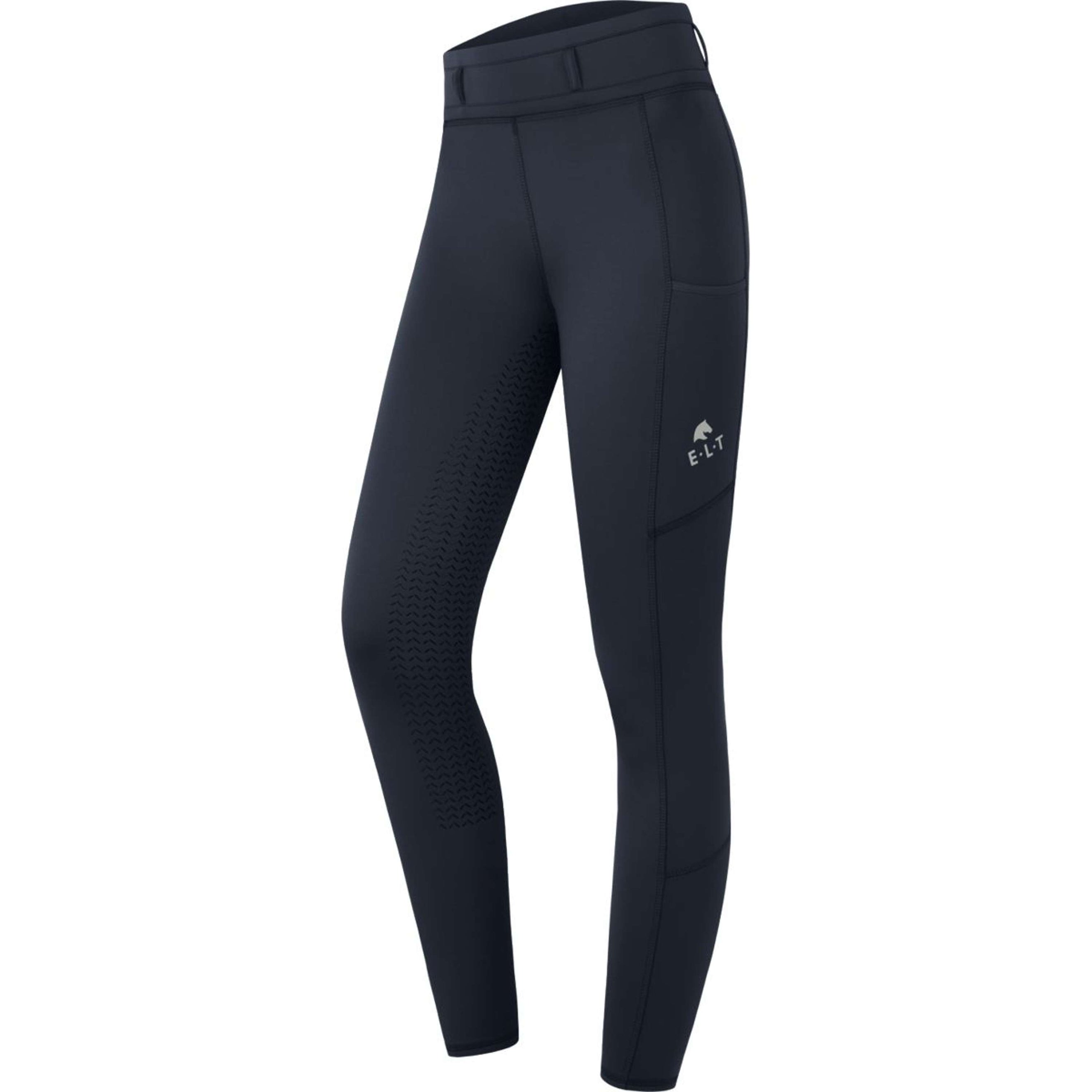 ELT Thermo Riding Leggings Ella Night Blue