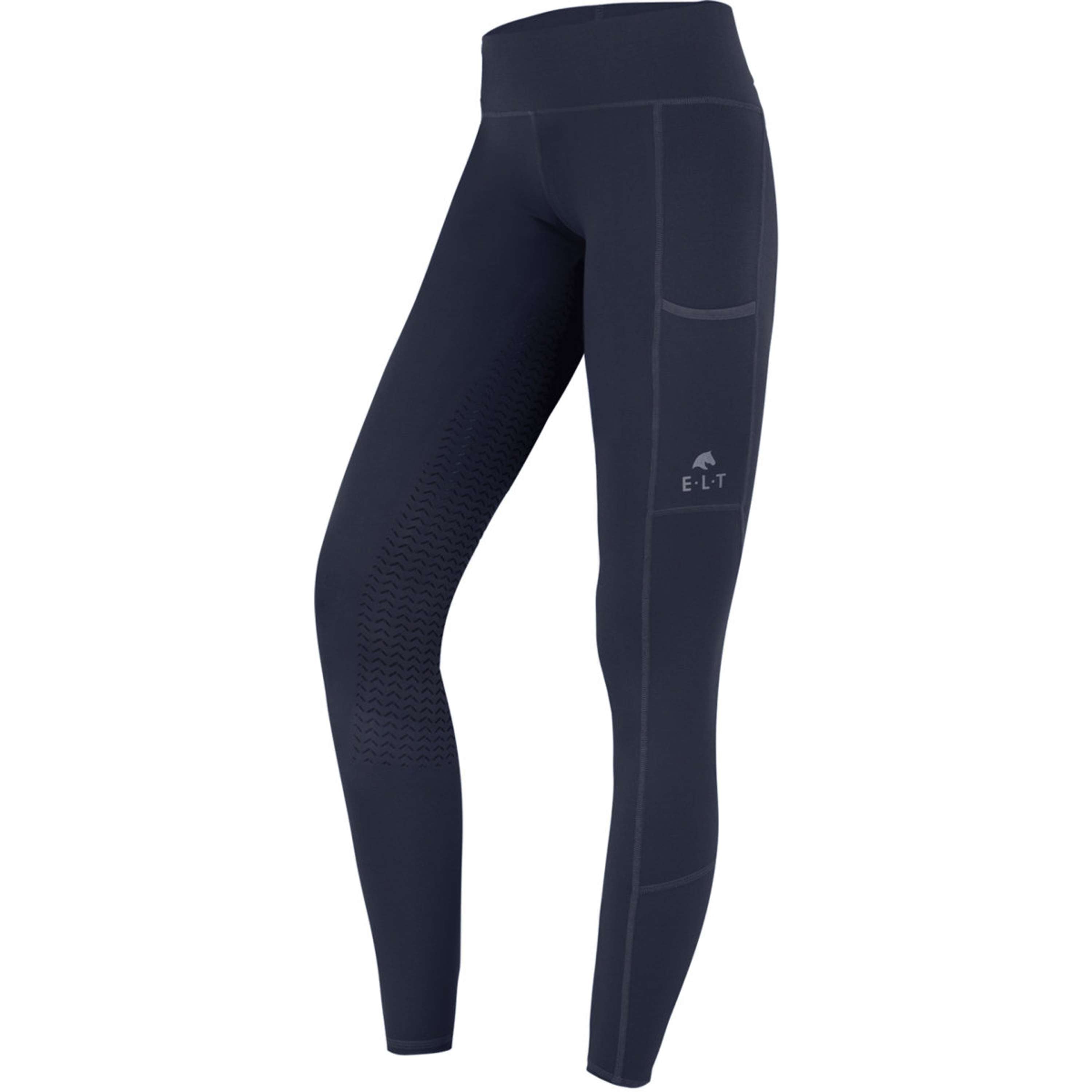 ELT Thermo Riding Leggings Ella Night Blue