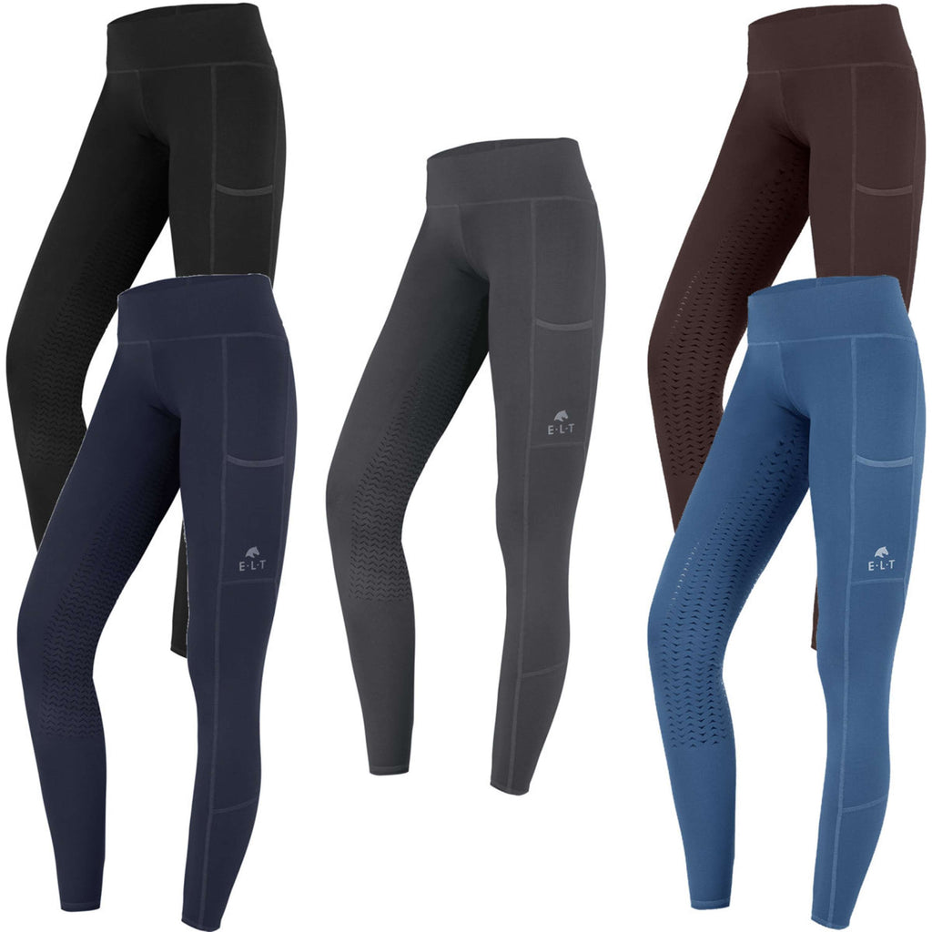 ELT Thermo Riding Leggings Ella Night Blue