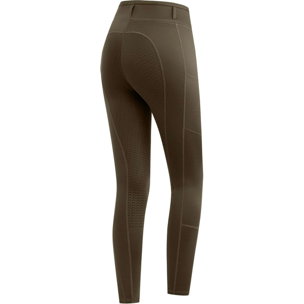 ELT Thermo Riding Leggings Ella Green/Brown