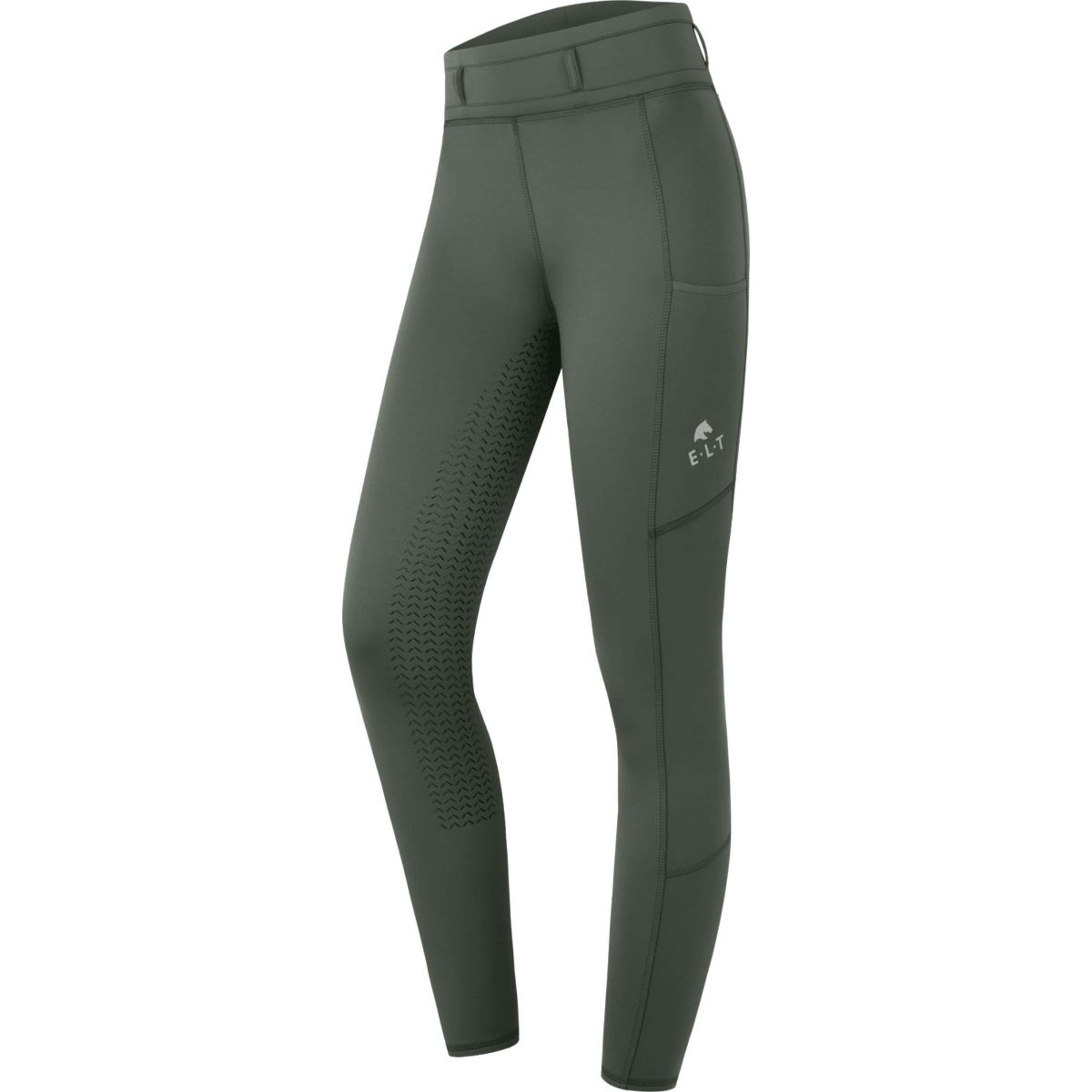 ELT Thermo Riding Leggings Ella Dark Olive