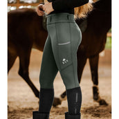 ELT Thermo Riding Leggings Ella Dark Olive