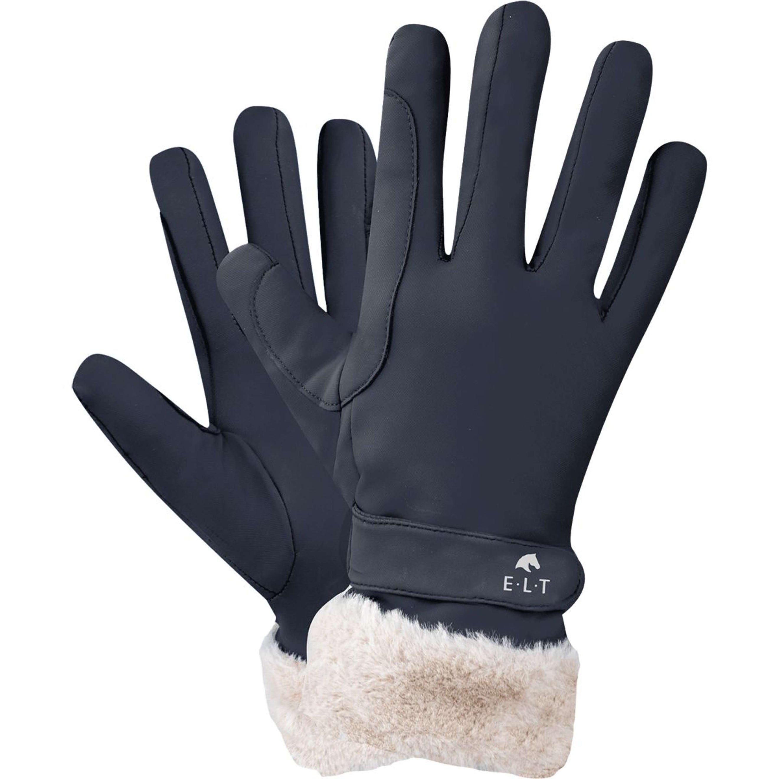 ELT Riding Gloves St. Moritz Night Blue