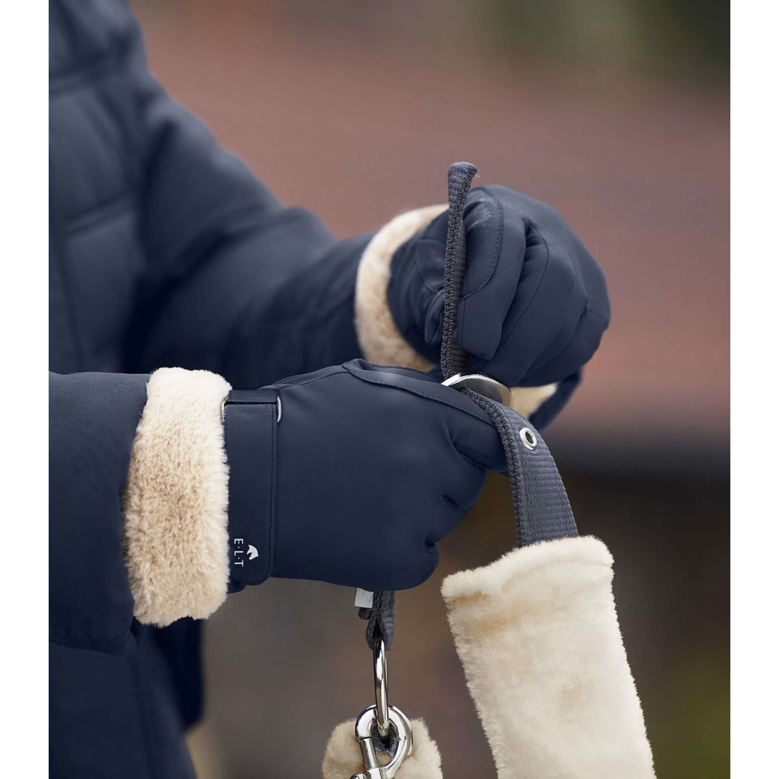ELT Riding Gloves St. Moritz Night Blue