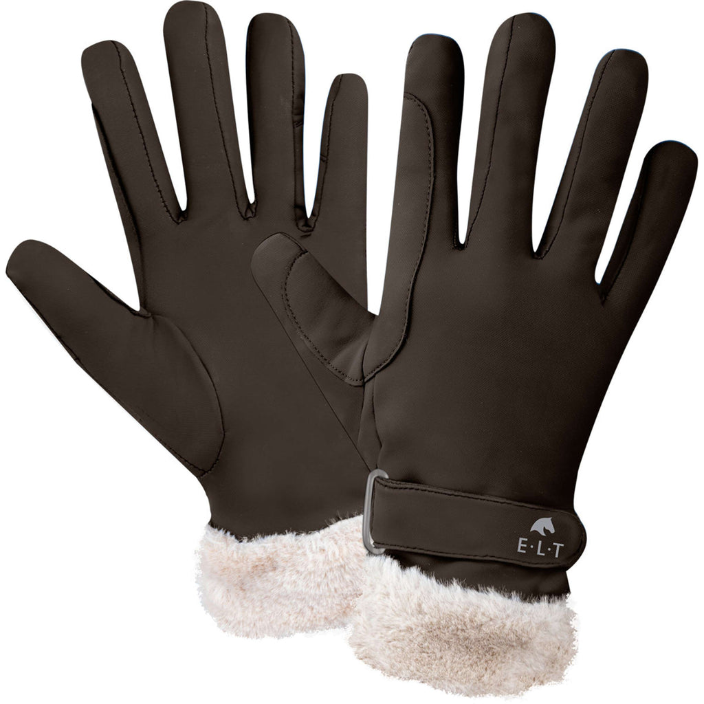 ELT Riding Gloves St. Moritz Espresso