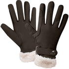 ELT Riding Gloves St. Moritz Espresso