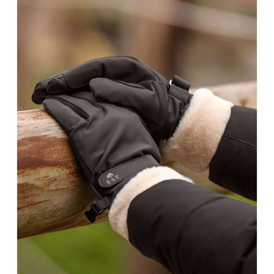 ELT Riding Gloves St. Moritz Espresso