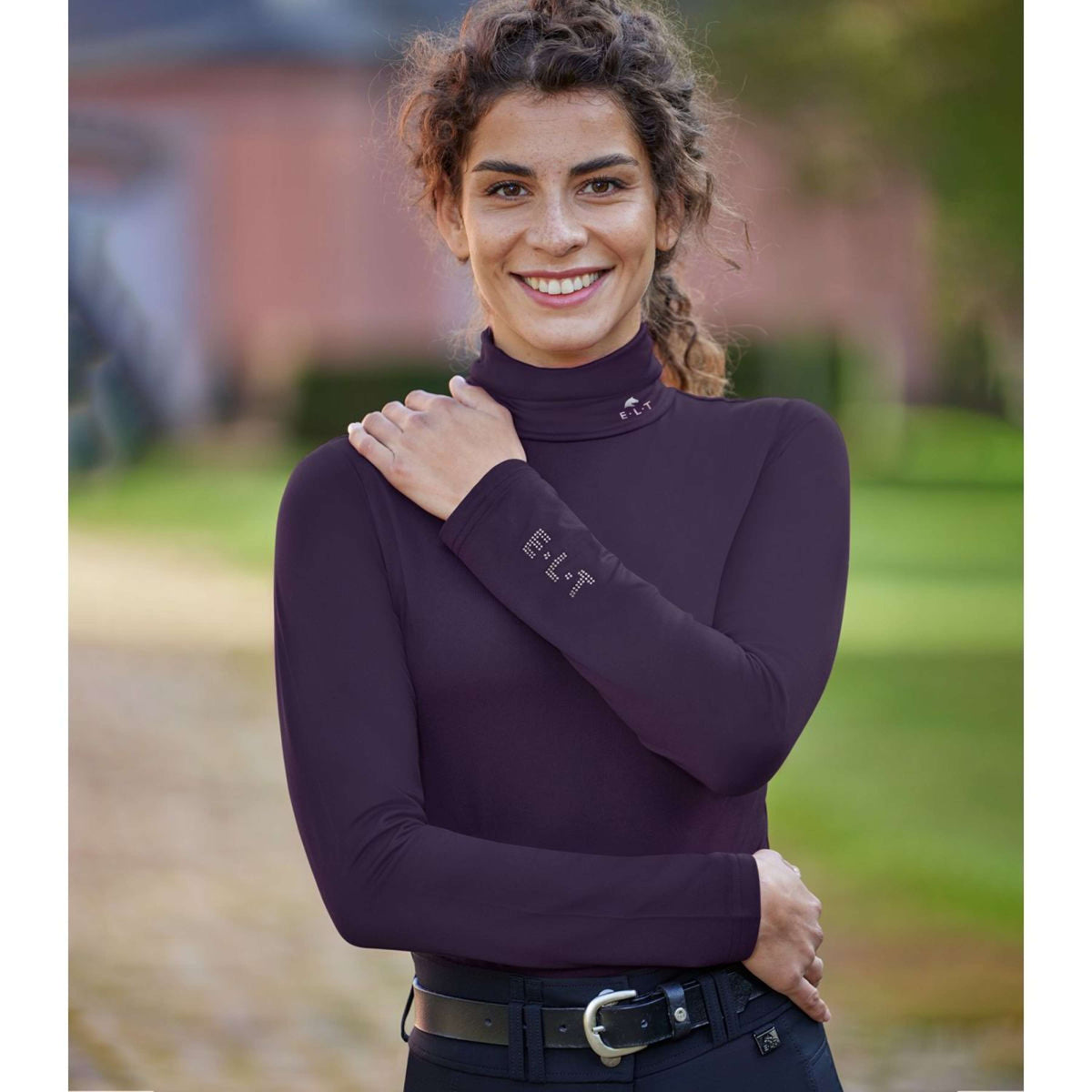 ELT Shirt Madison Dark Purple