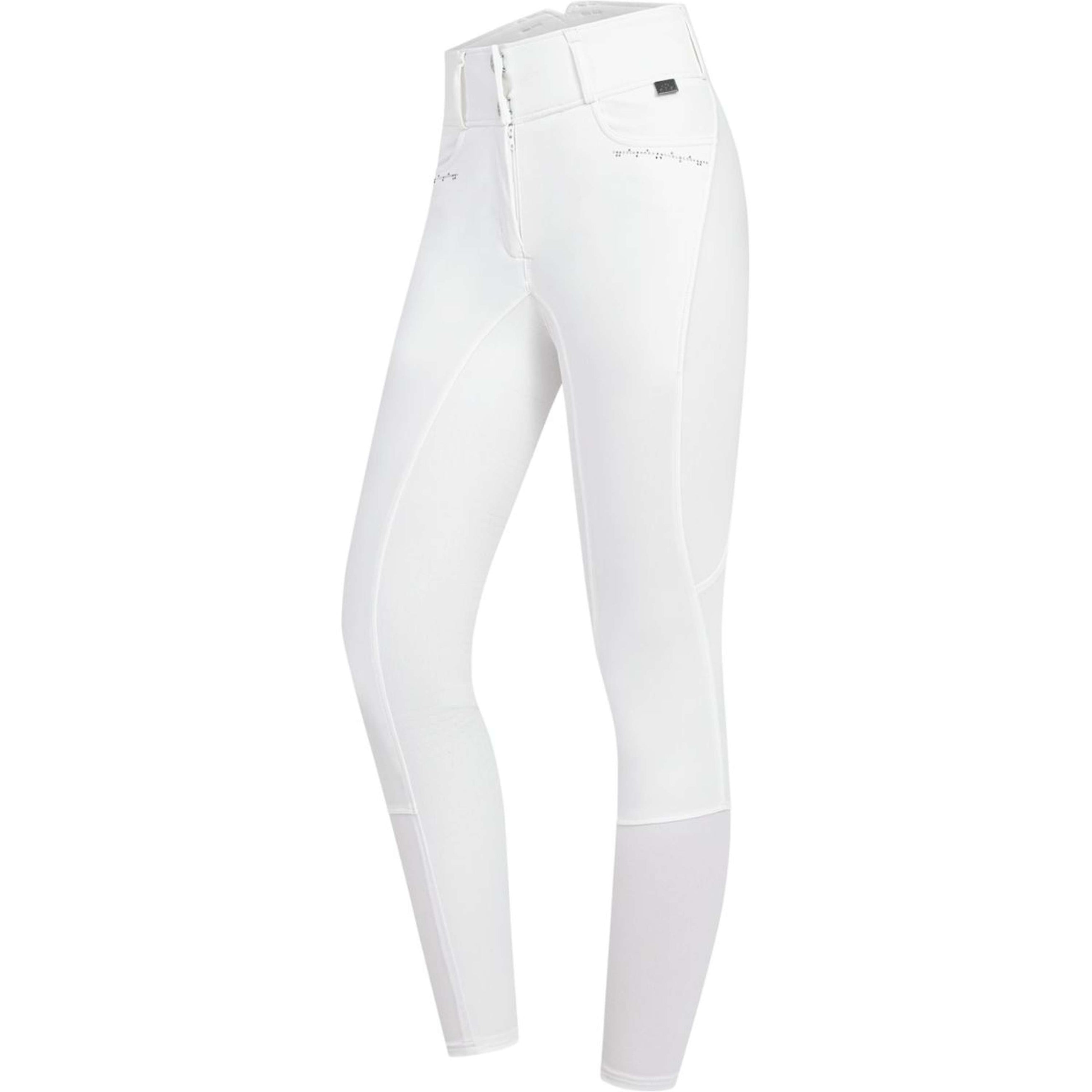 ELT Breeches Mathilda Glam High Waist White