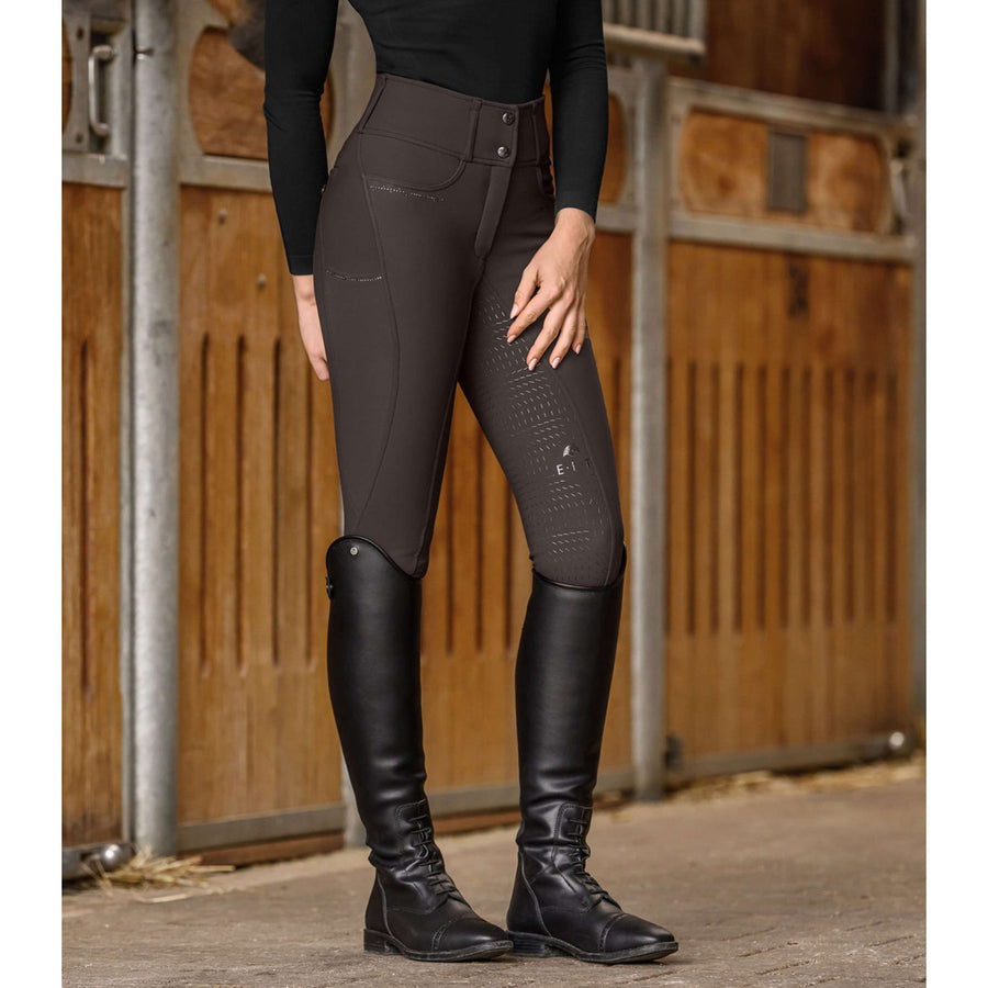 ELT Breeches Mathilda Glam High Waist Espresso