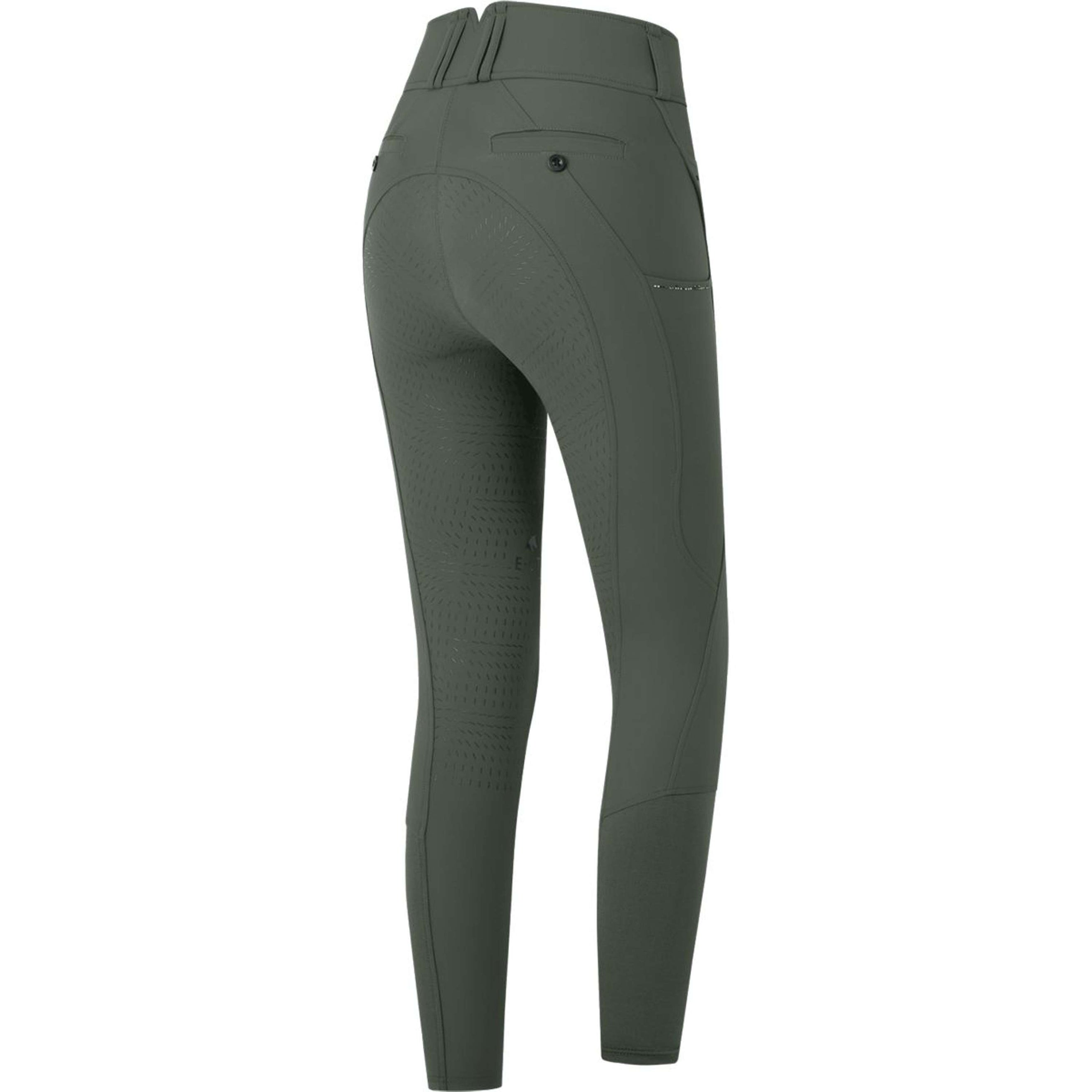 ELT Breeches Mathilda Glam High Waist Dark Olive