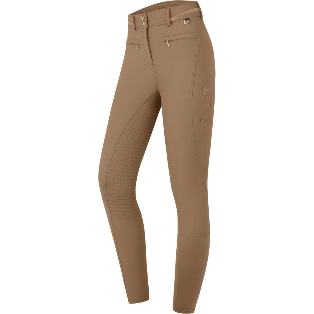 ELT Breeches Maja Glam Curved High Waist Cappuccino