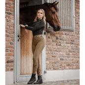 ELT Breeches Maja Glam Curved High Waist Cappuccino