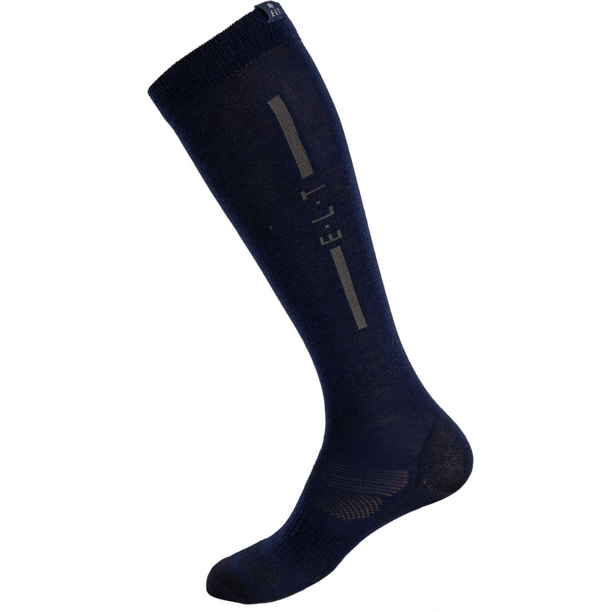 ELT Riding Socks Merino Deepblue