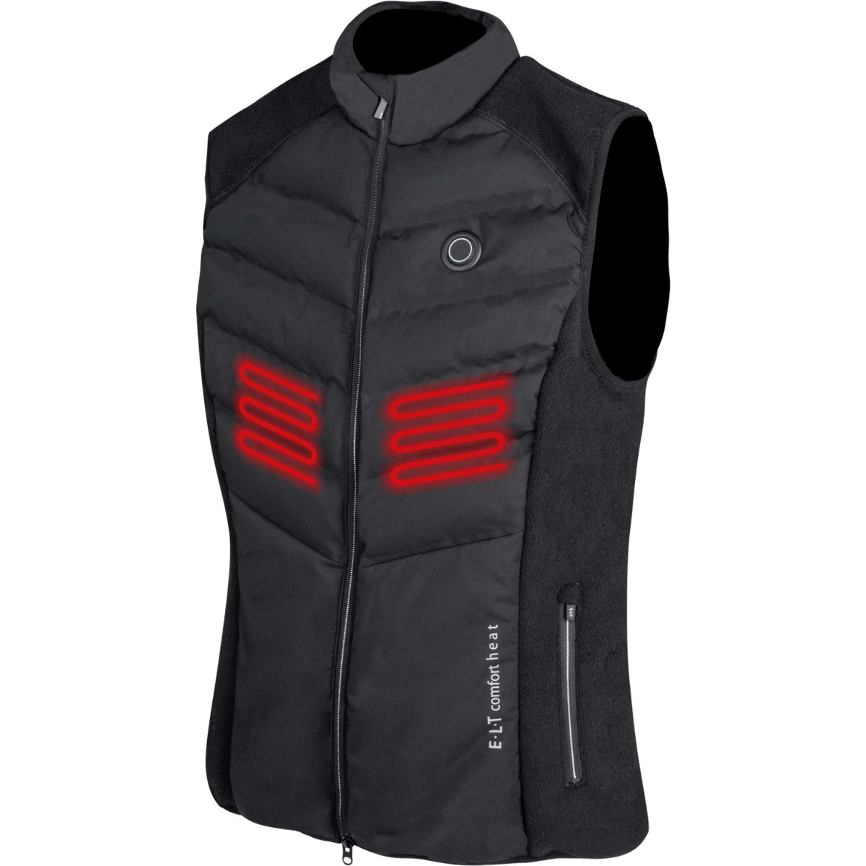 ELT Heated Vest Comfort Heat Kids Black