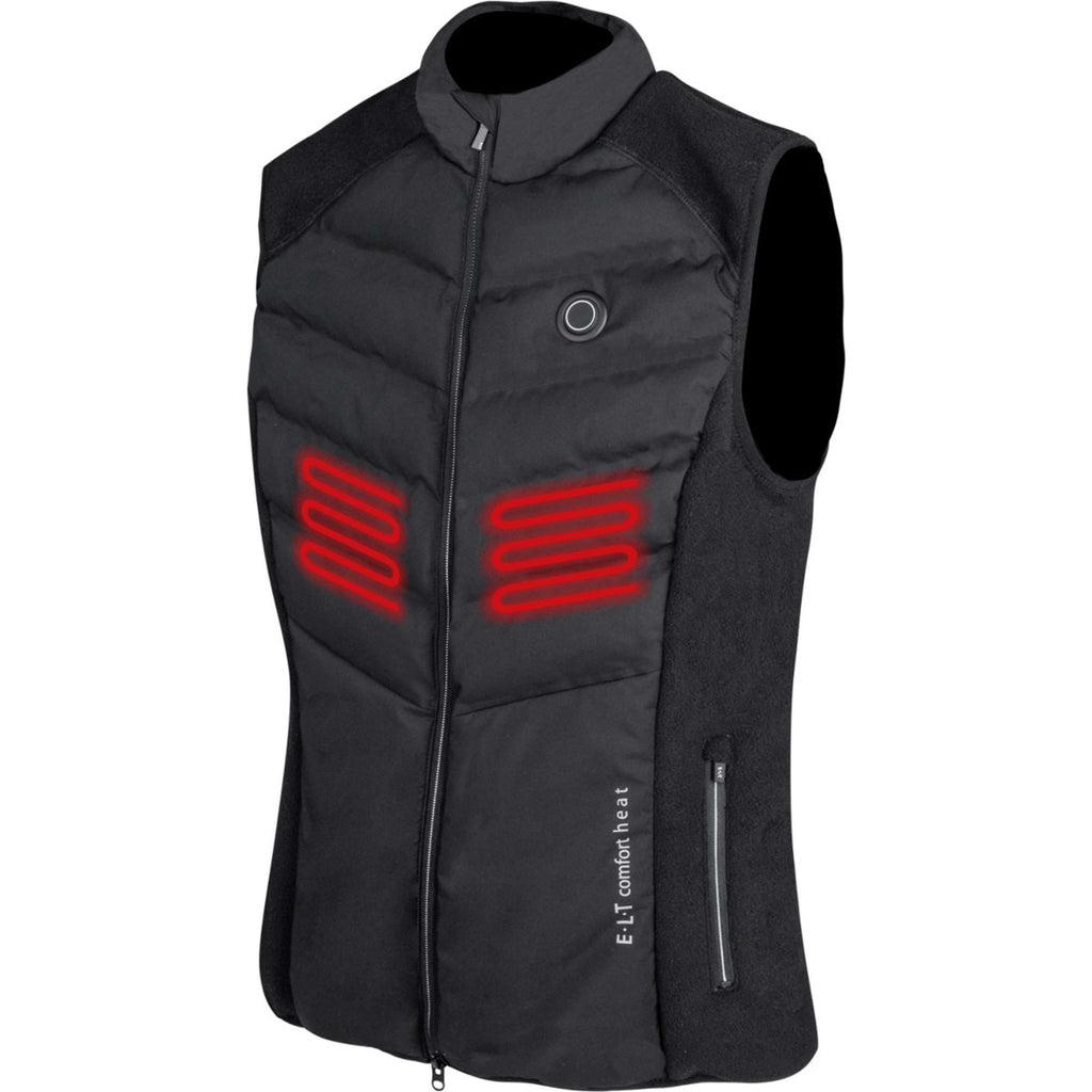 ELT Heated Vest Comfort Heat Kids Black