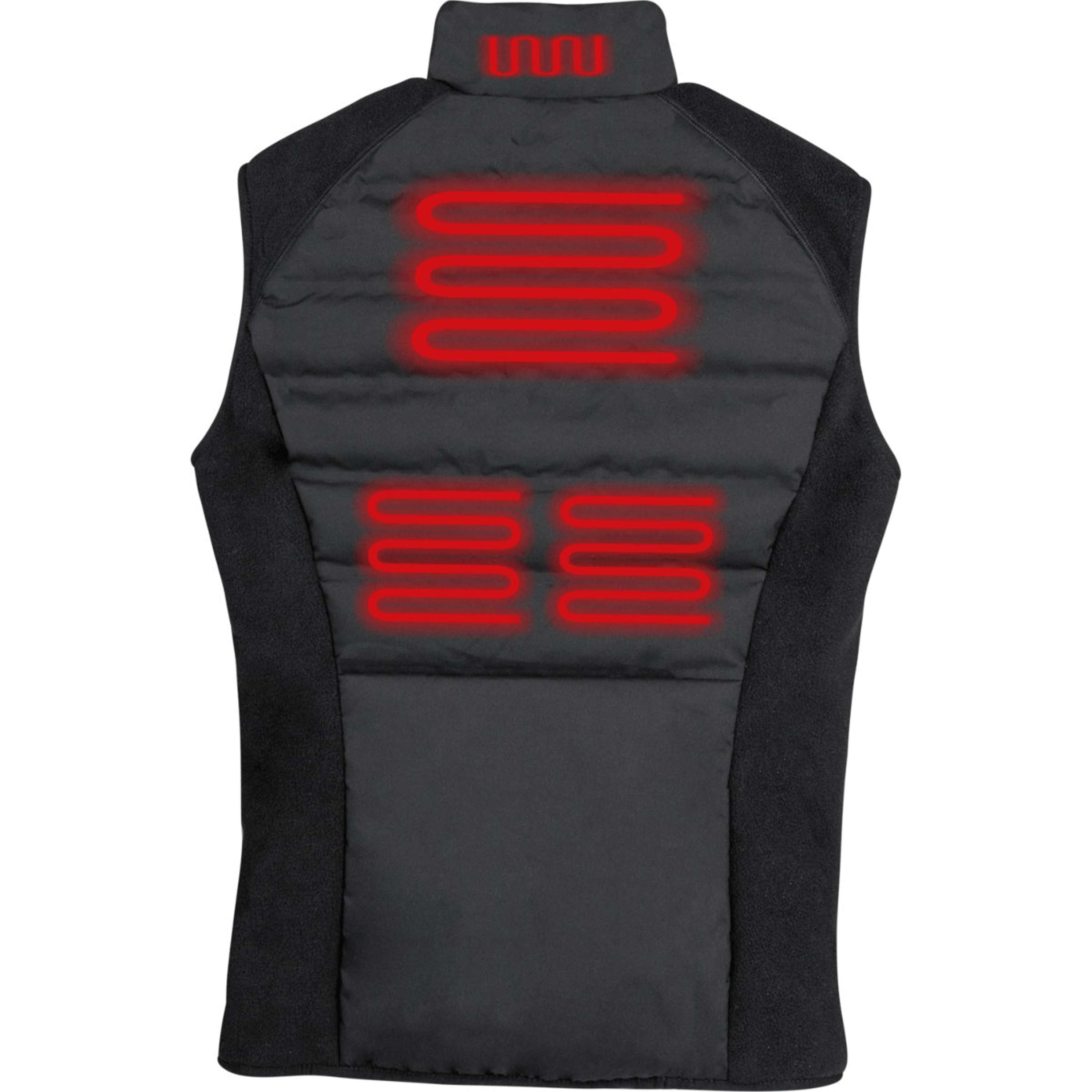 ELT Heated Vest Comfort Heat Kids Black