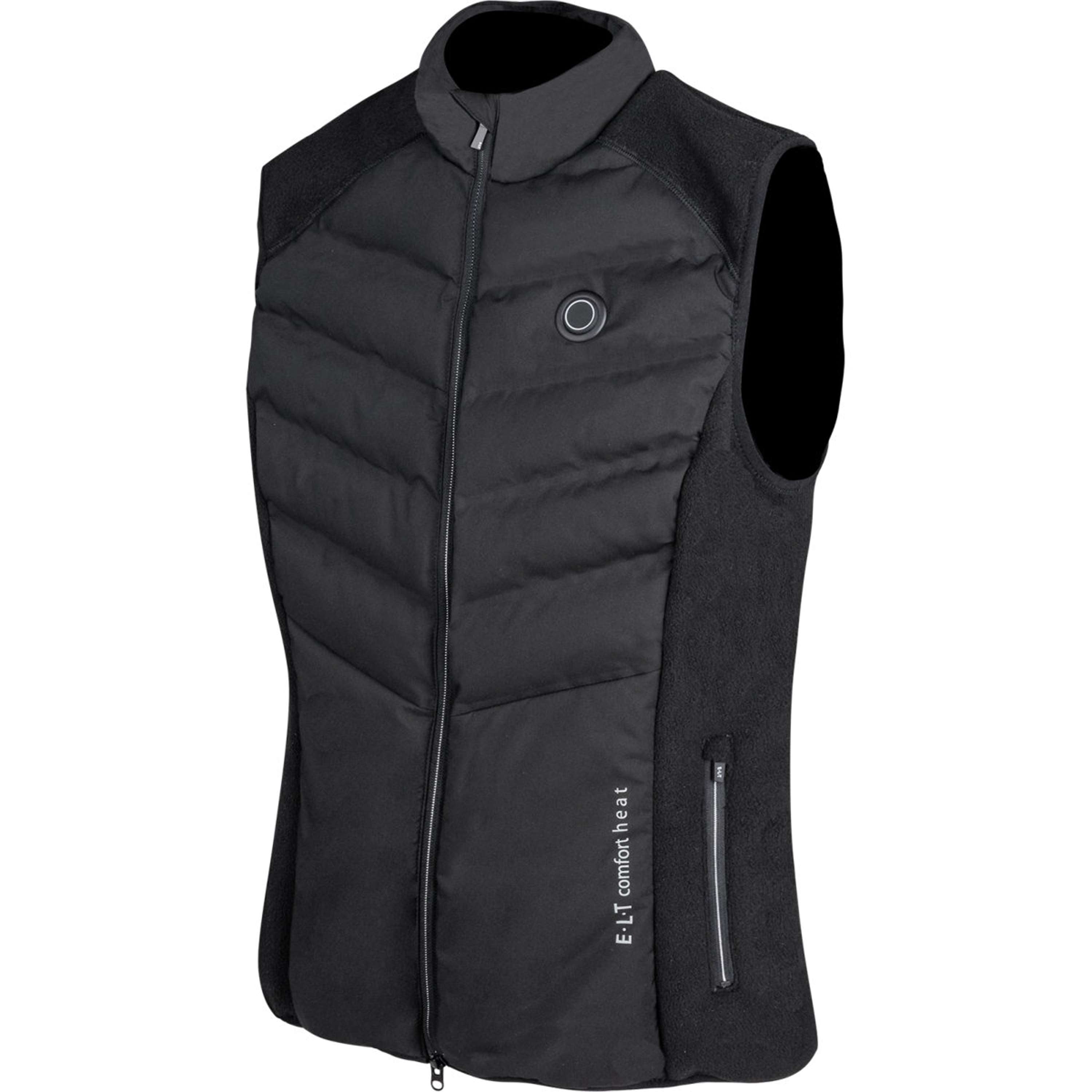 ELT Heated Vest Comfort Heat Kids Black