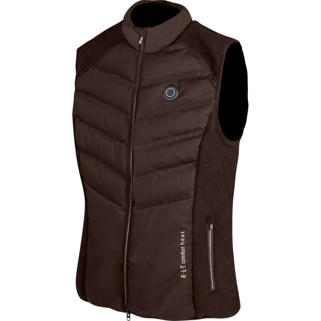 ELT Heated Vest Comfort Heat Espresso