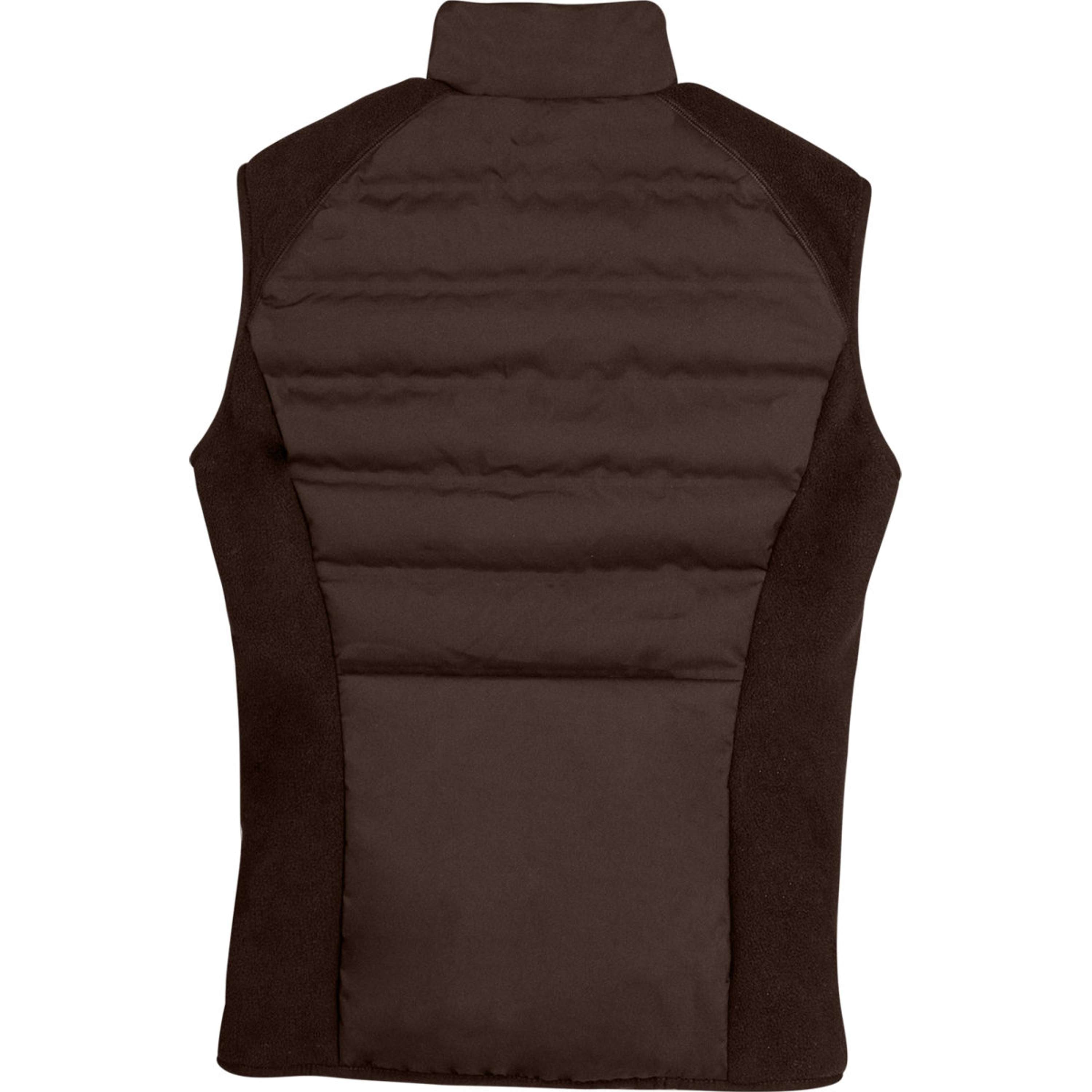 ELT Heated Vest Comfort Heat Espresso
