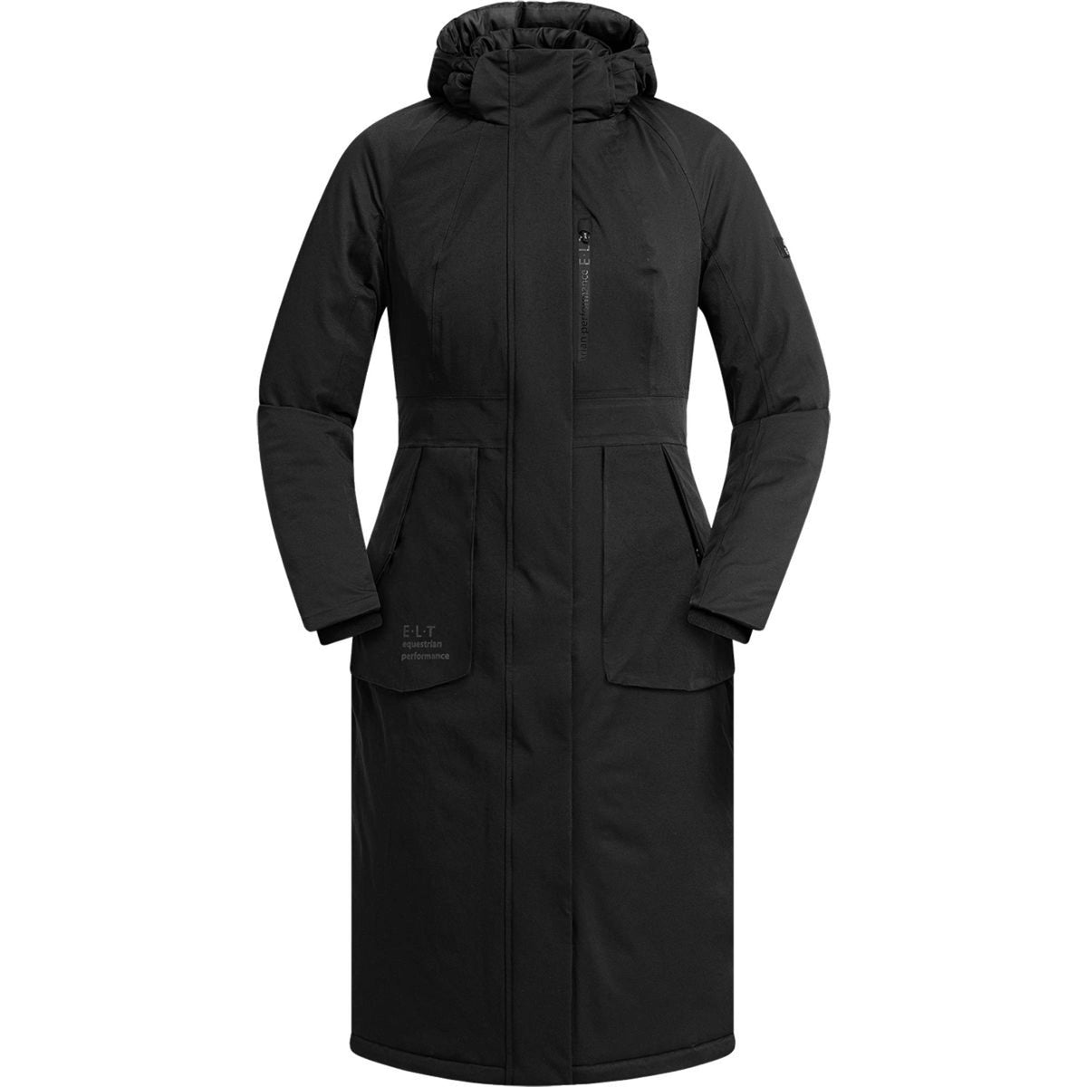 ELT Long Coat Opal Black